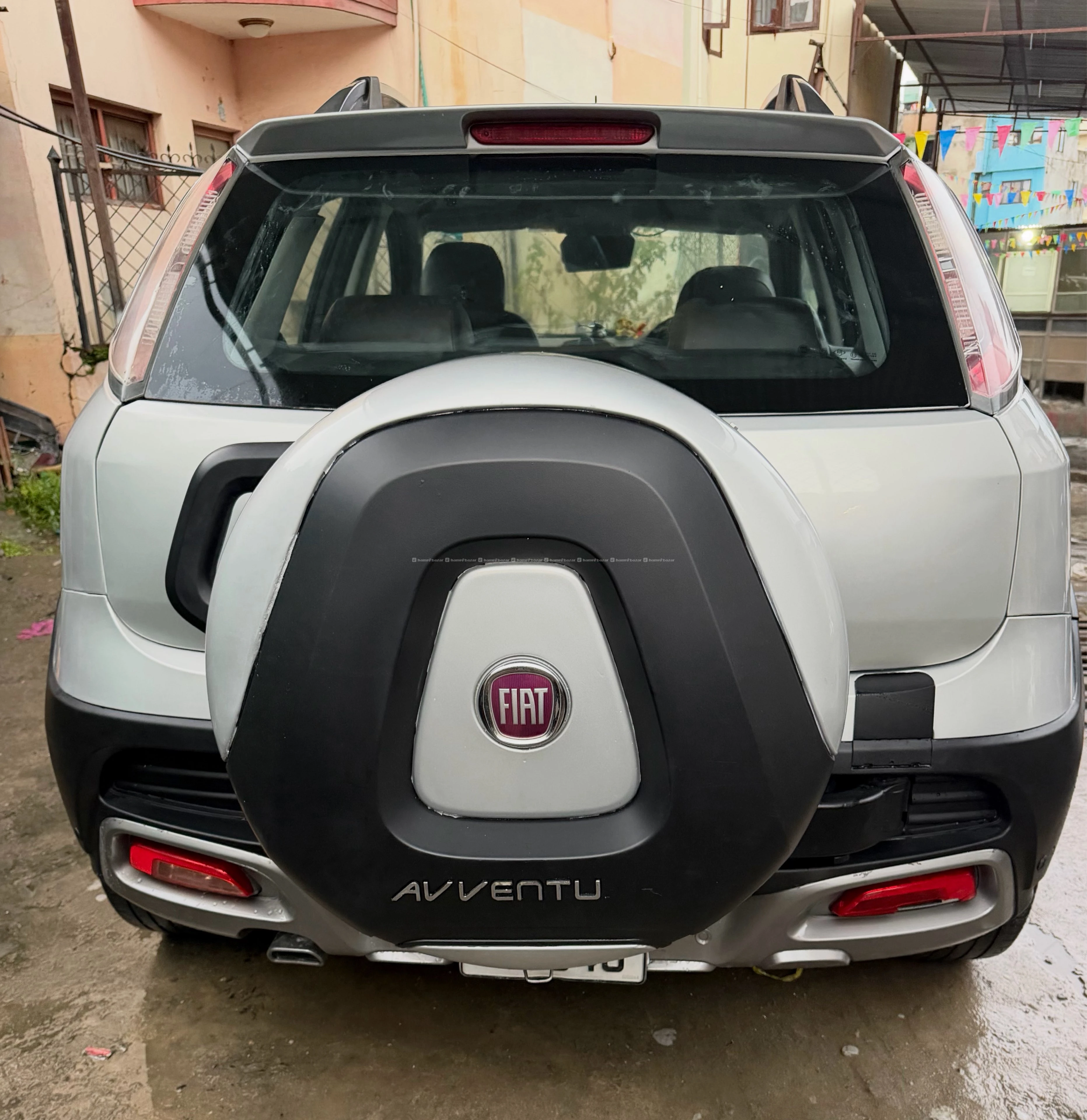 FIAT AVVENTURA DYNAMIC PETROL – 2016 MODEL SUV