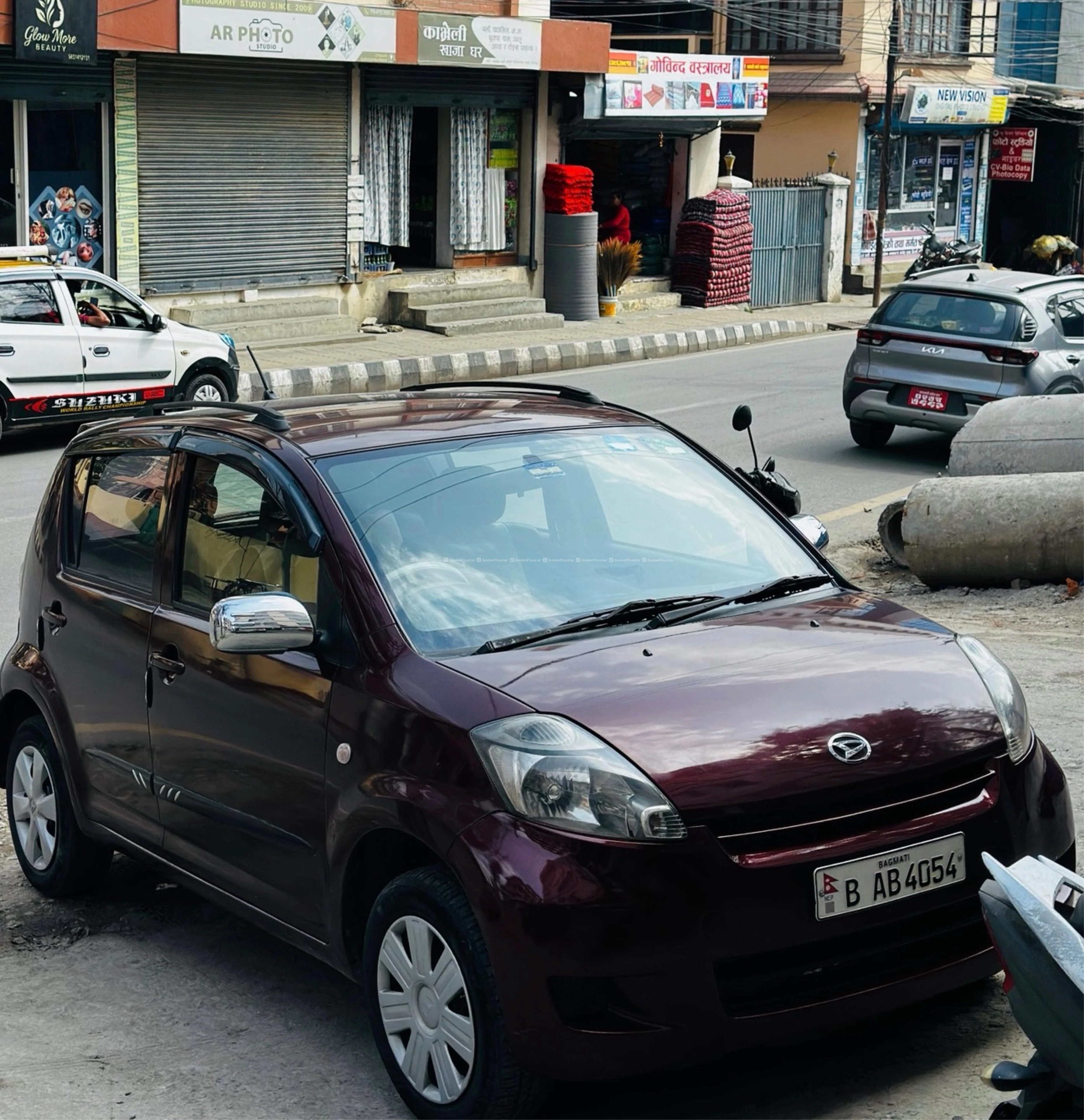 Daihatsu sirion on sale 2008 4