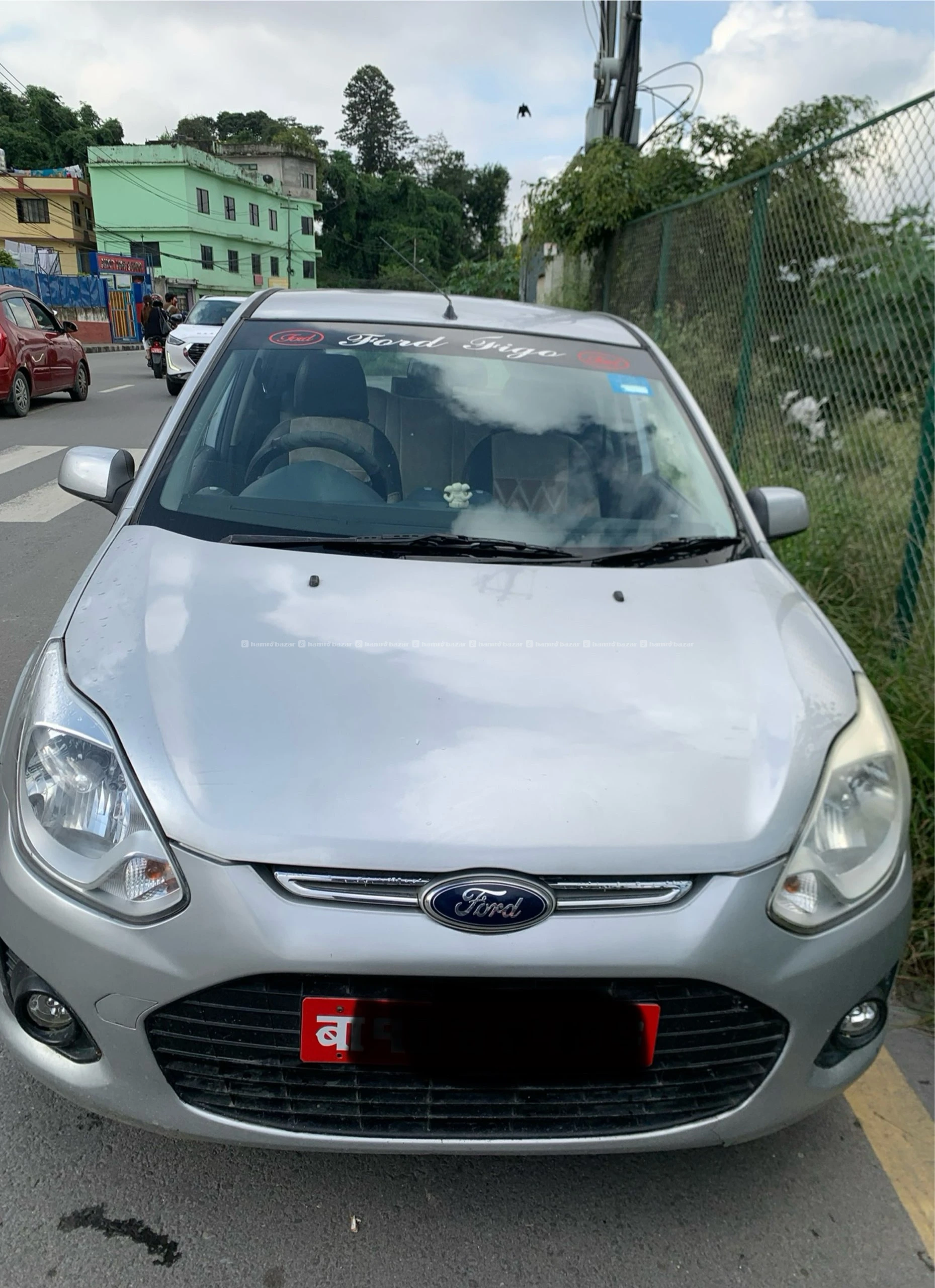 2012 Ford Figo on sale