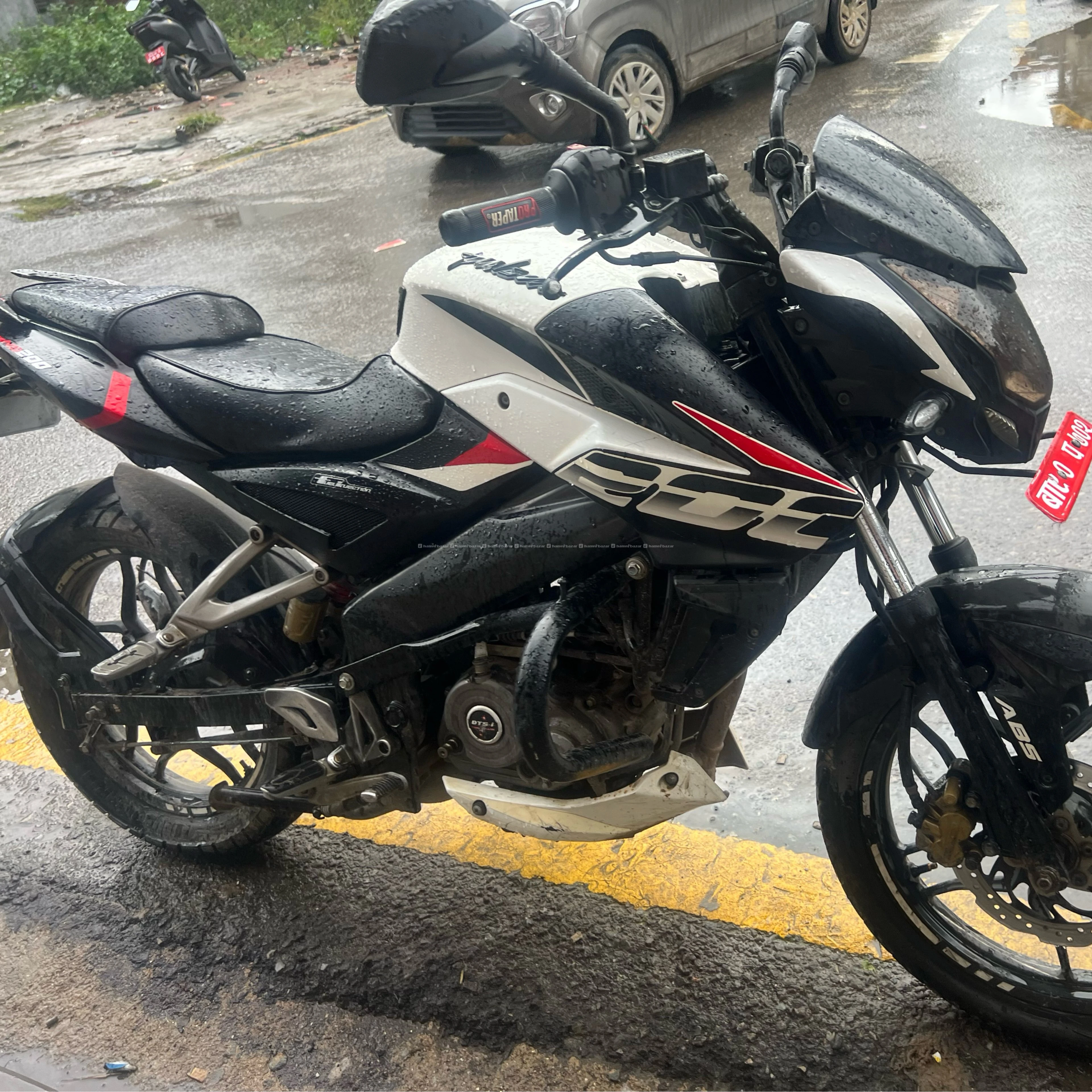 Pulser ns 160 cc