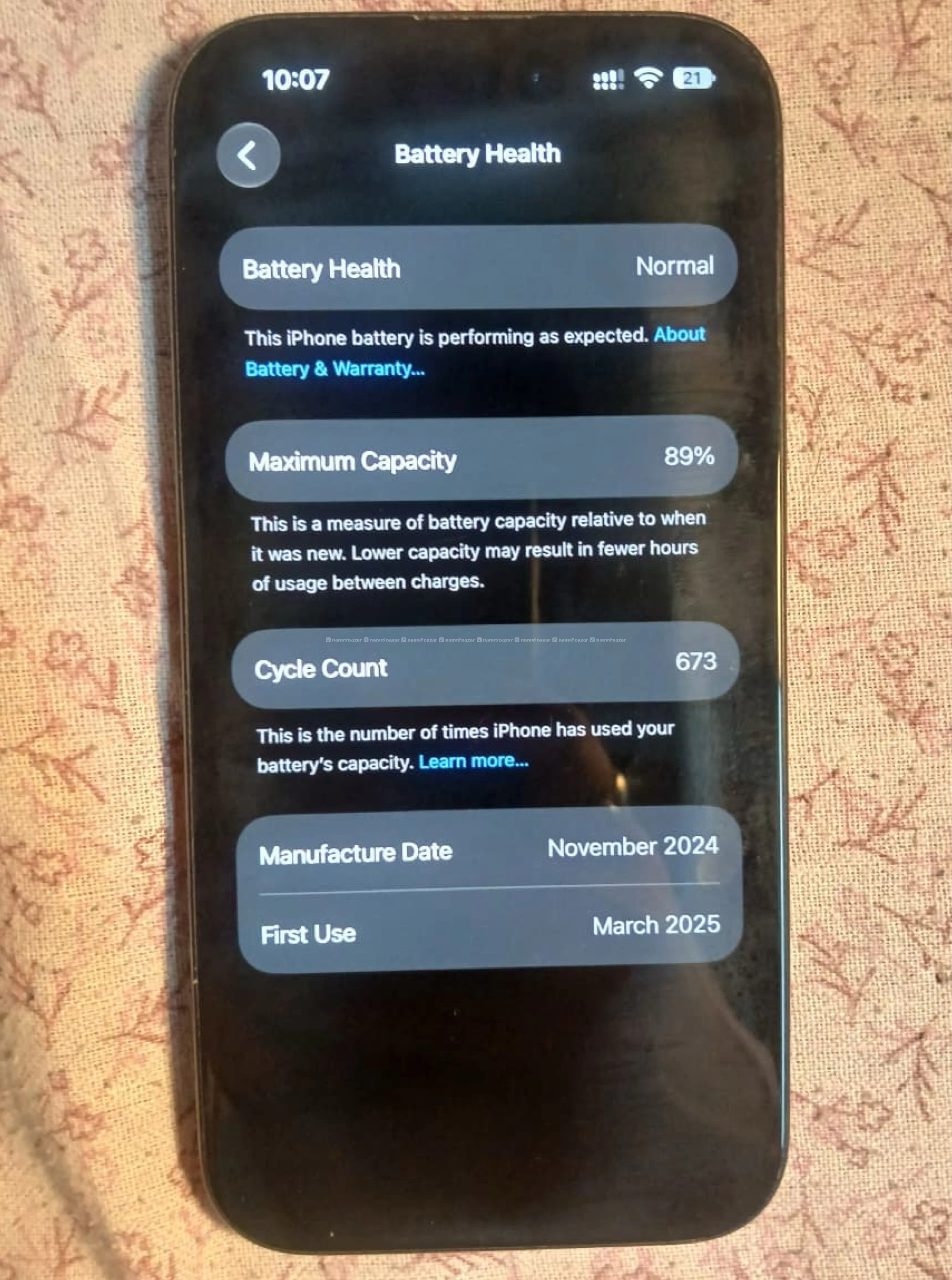 iPhone 16 128gb | Apple iphone 16 No scratch 3