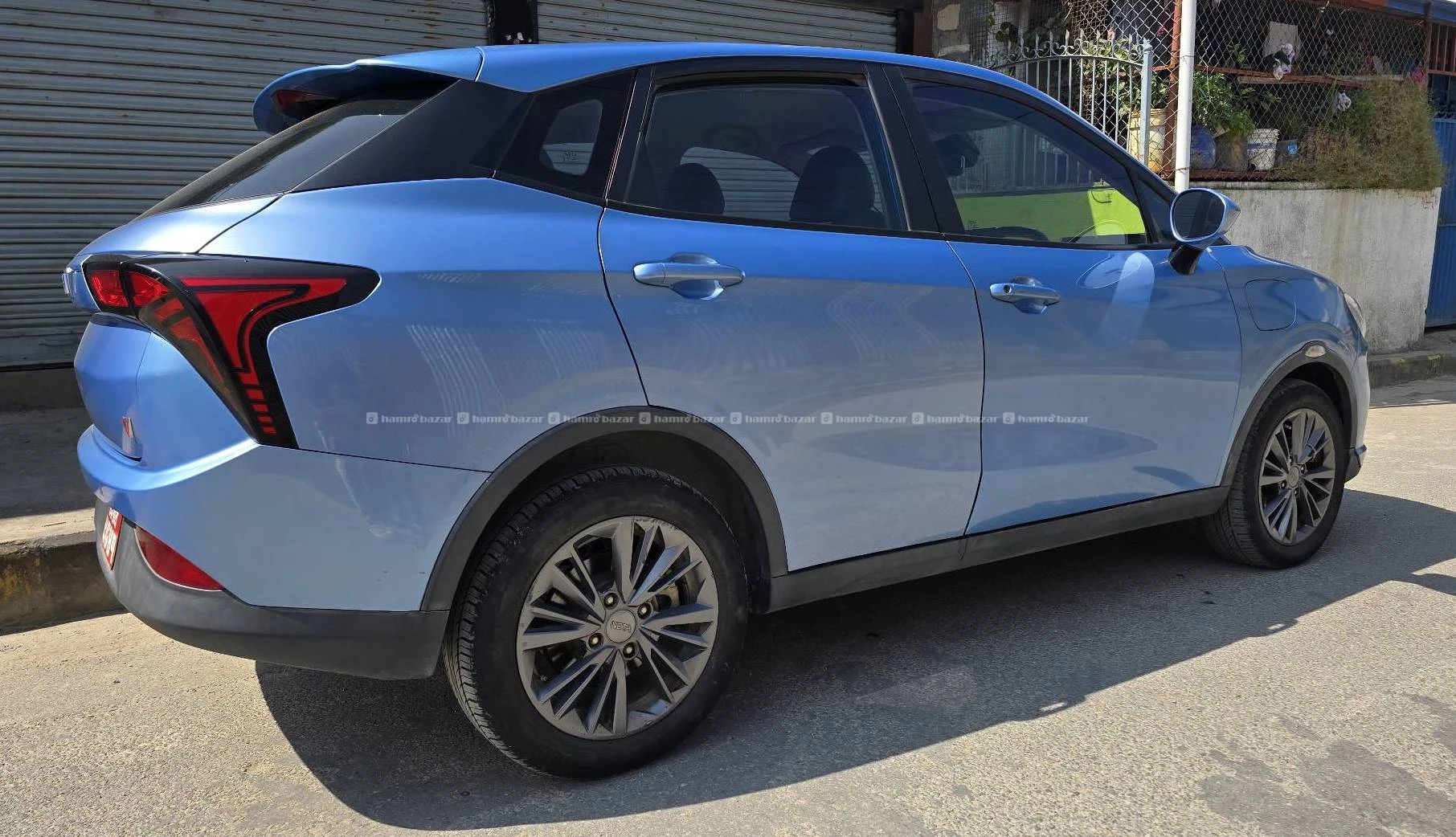 2022 Model neta v ev car single hand 4