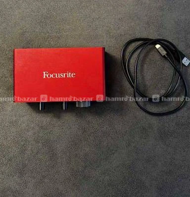 Scarlett Solo 3rd Gen Perfect Condition 2