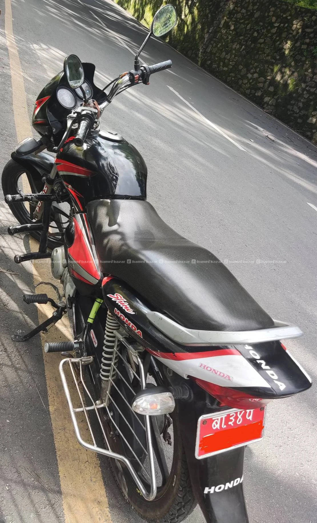 Honda shine 125 2