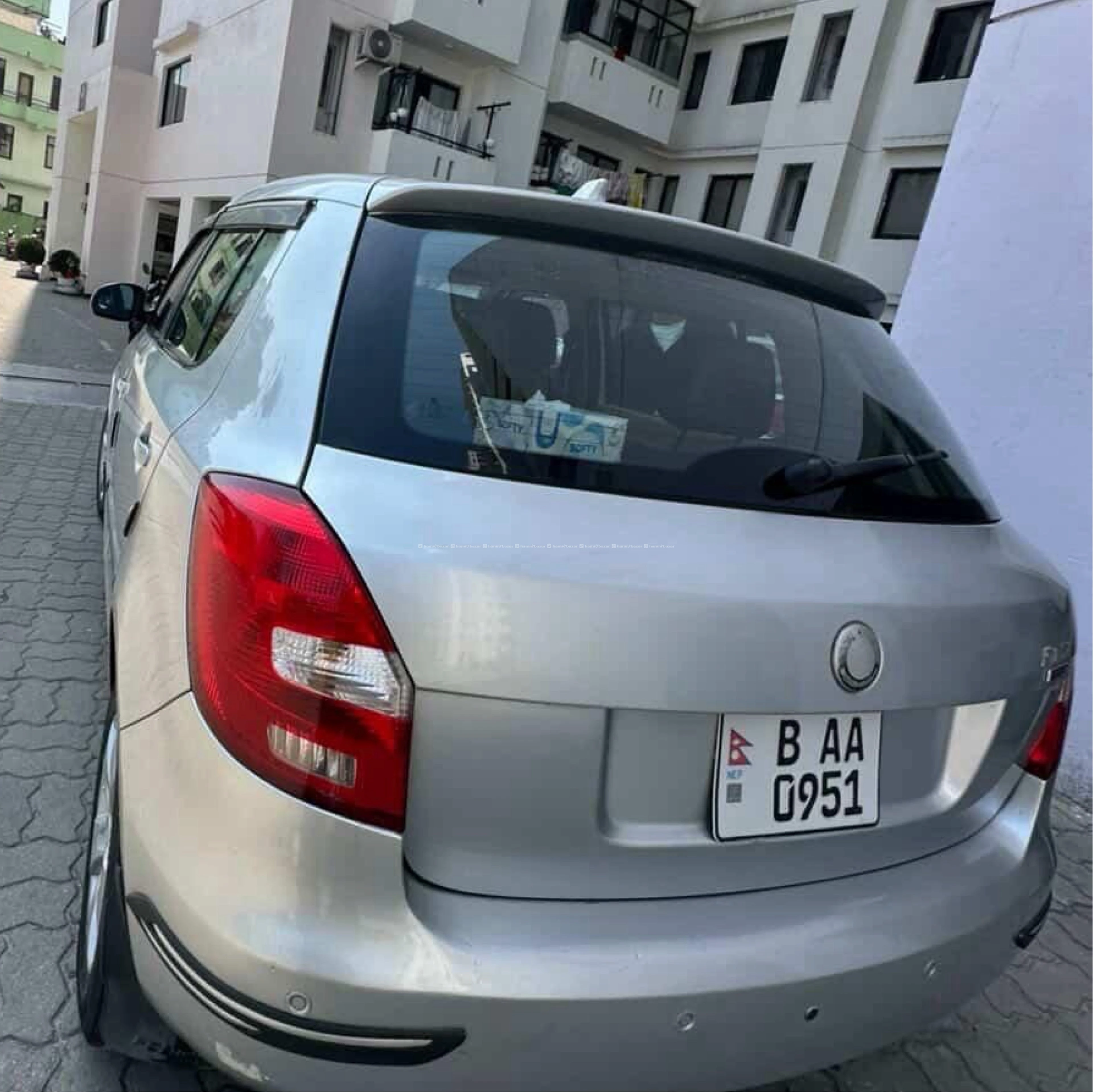 Scoda Febia Car On Sale 3