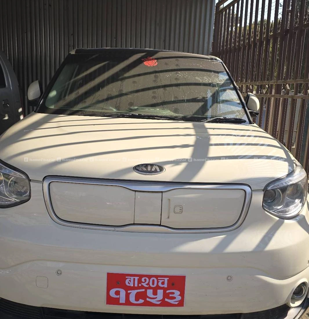 kia soul ev car 2018 single hand /10 air