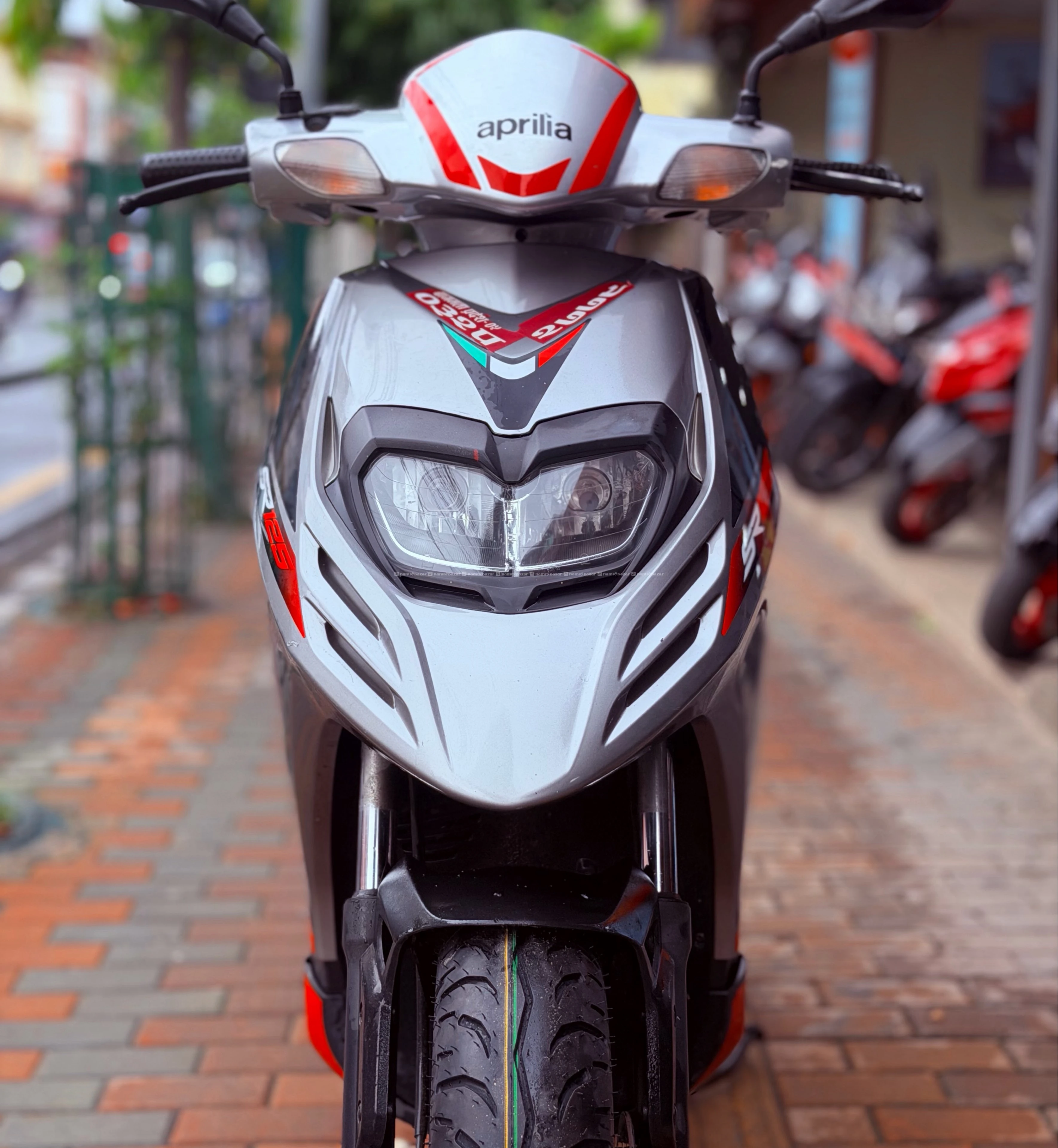 Aprilla sr 125cc 132 lot sale or ex