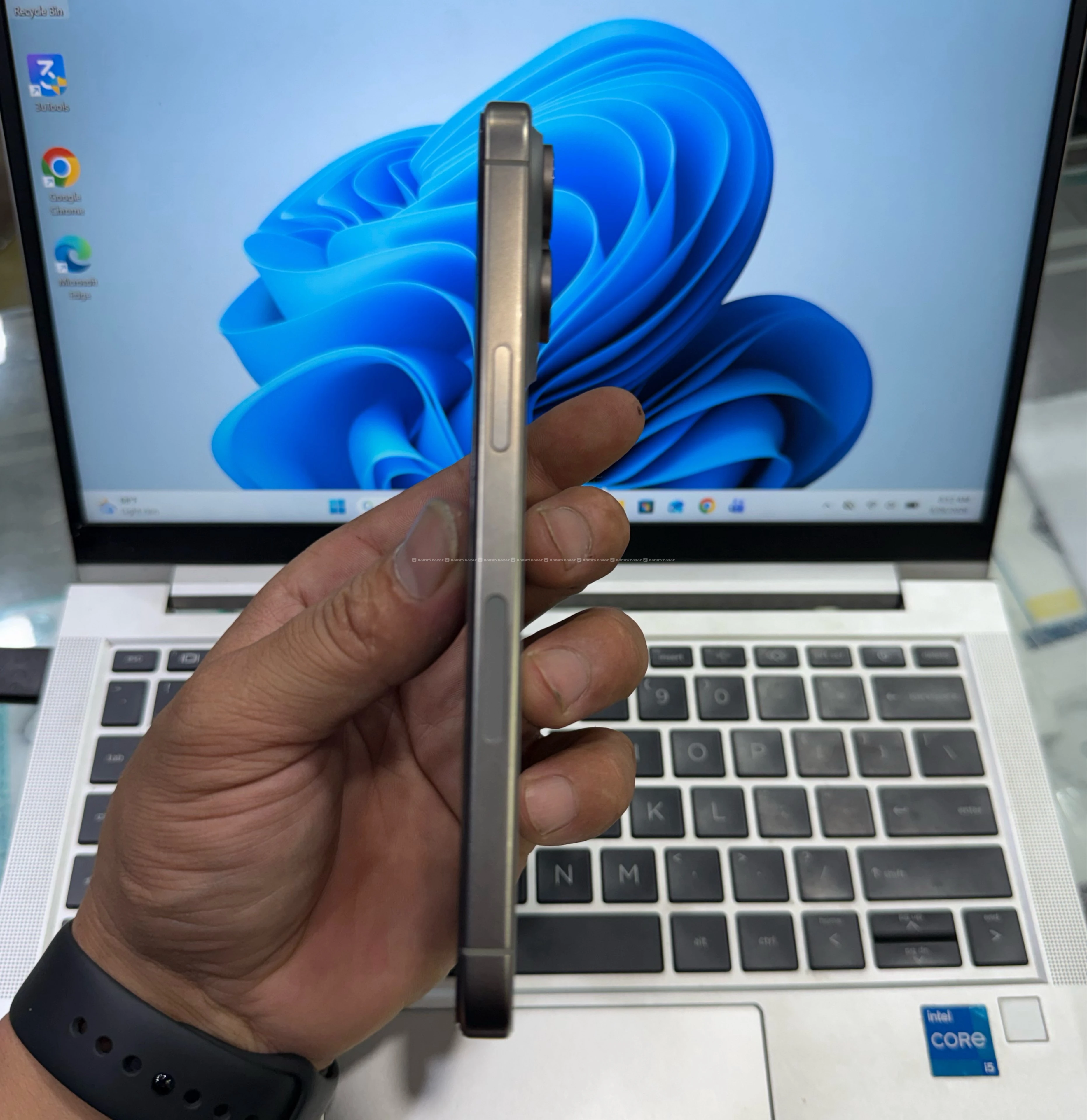 🕊️ 15 pro max 256 gb battery 🔋 92 % genuine set 4