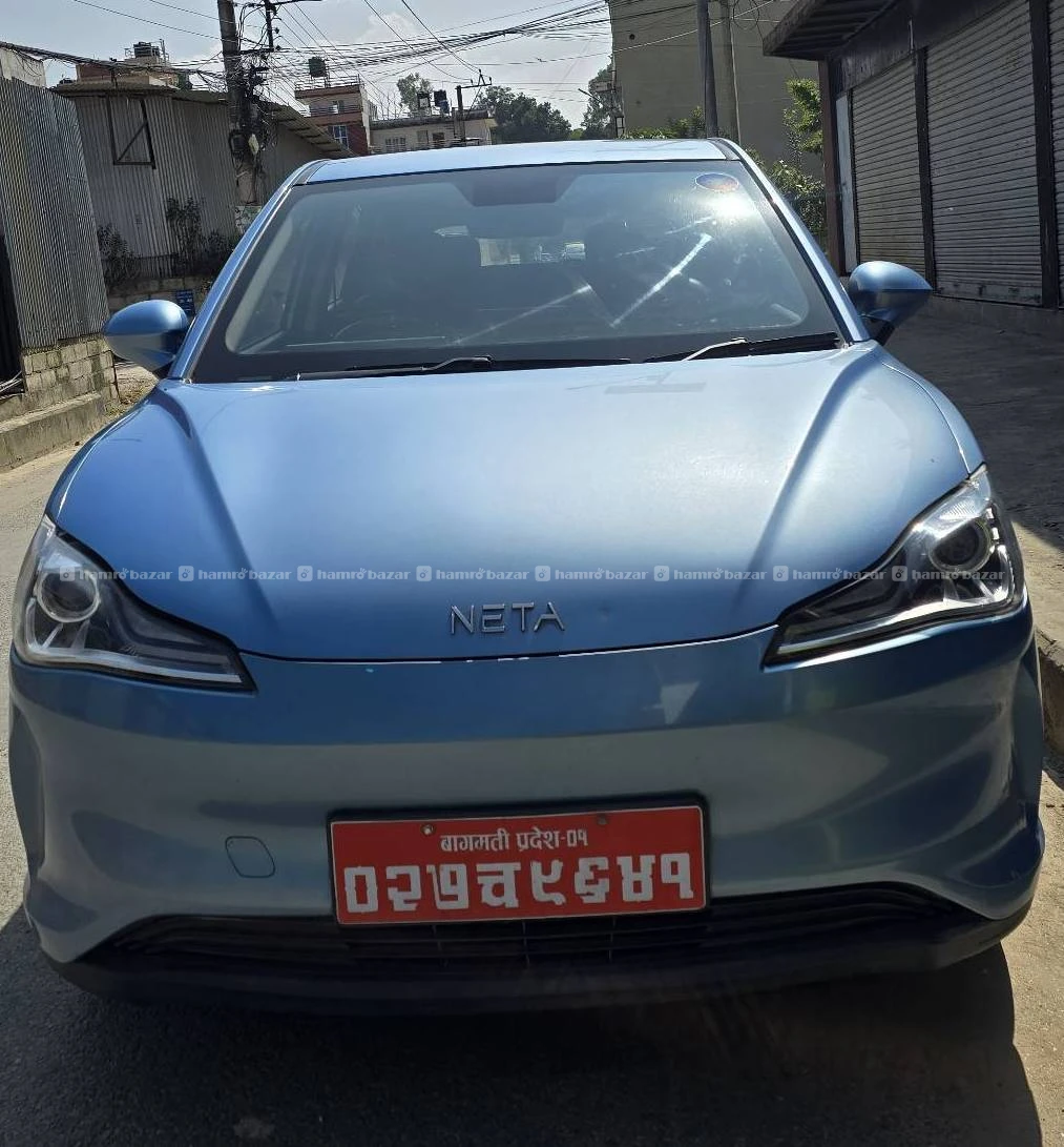 2022 Model neta v ev car single hand 2