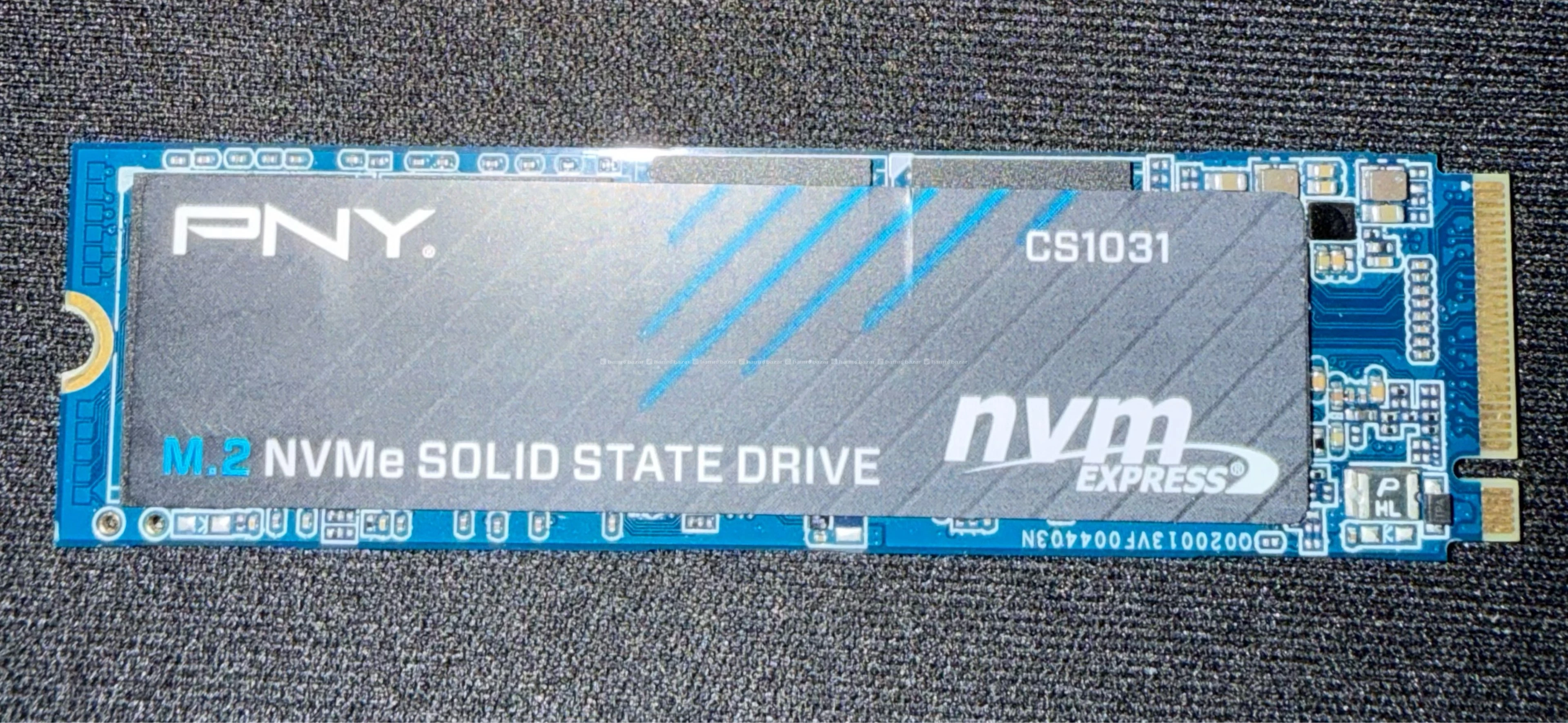 SSD 512GB : NVME M.2
