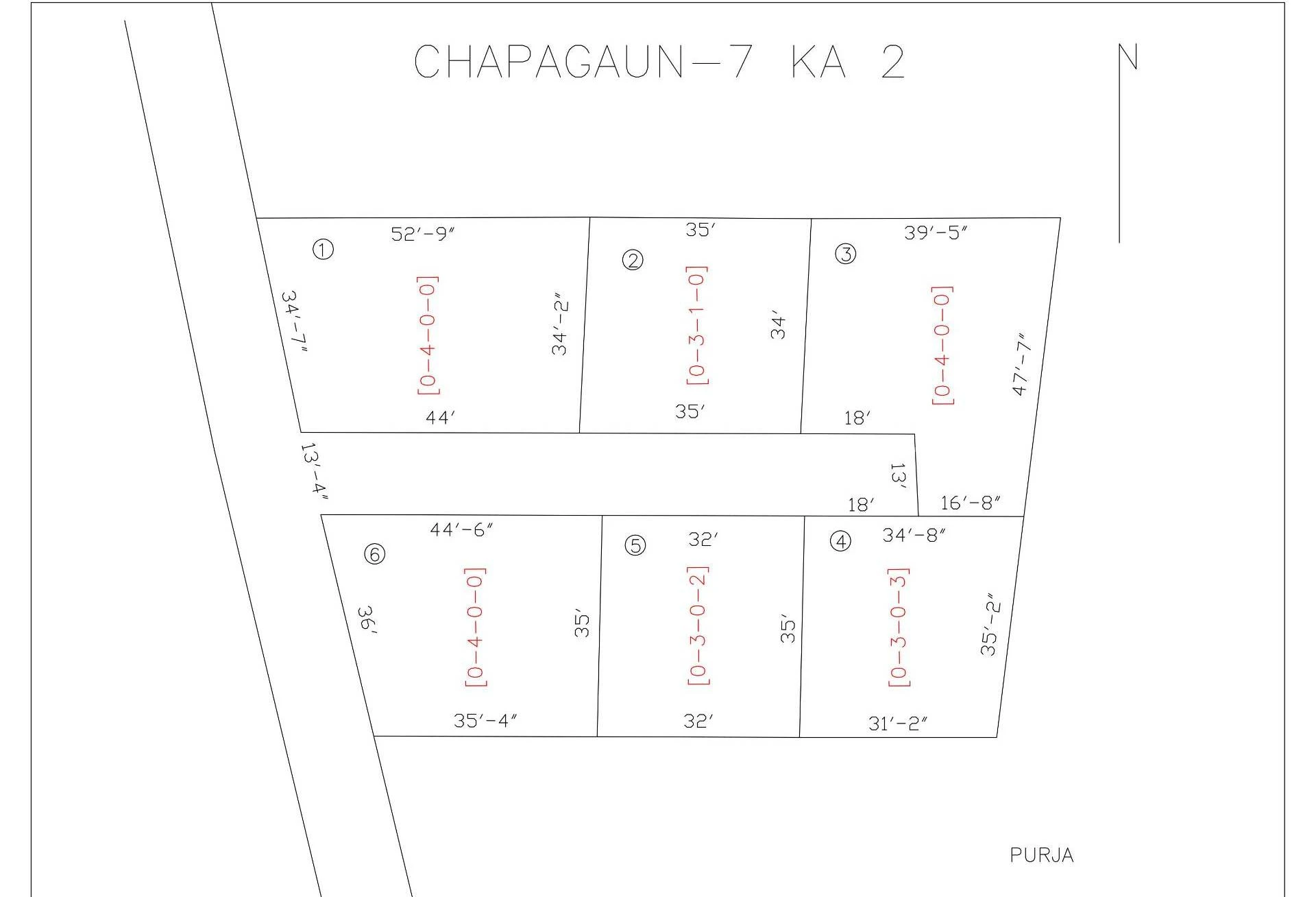LAND ON SALE AT CHAPAGAUN 4