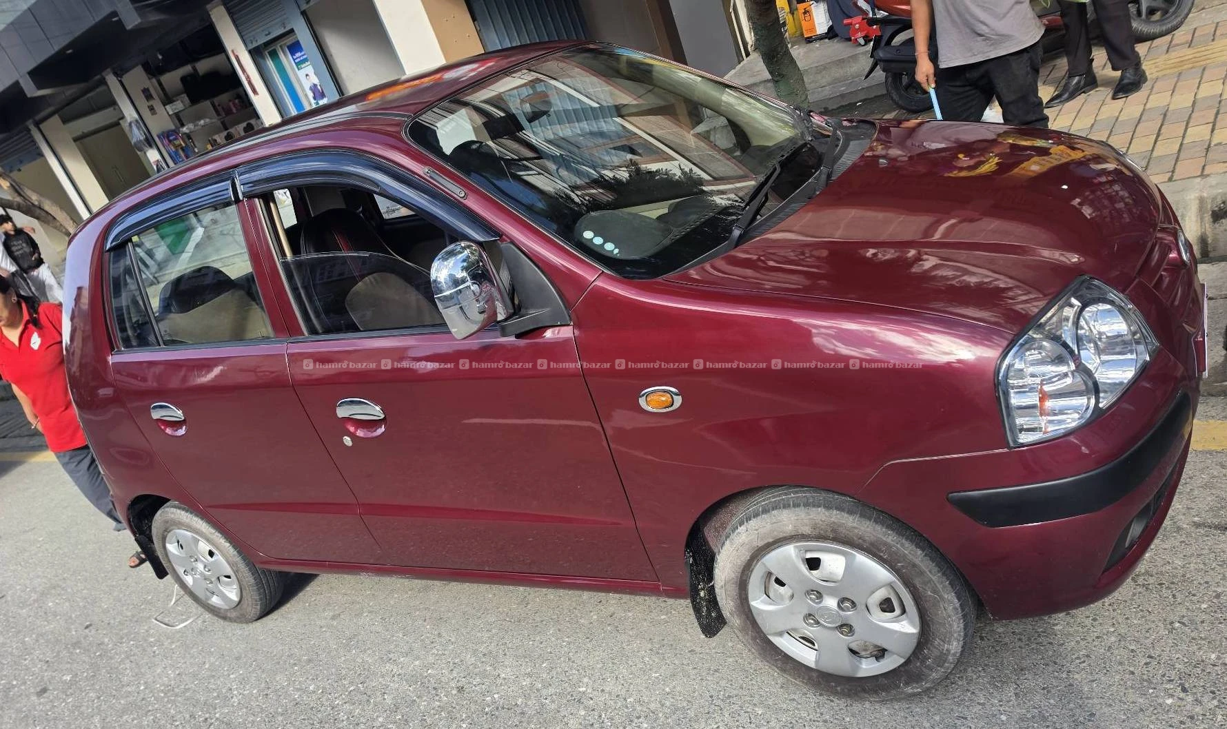 Hyundai santro 2014 model on sale 9851158478 3