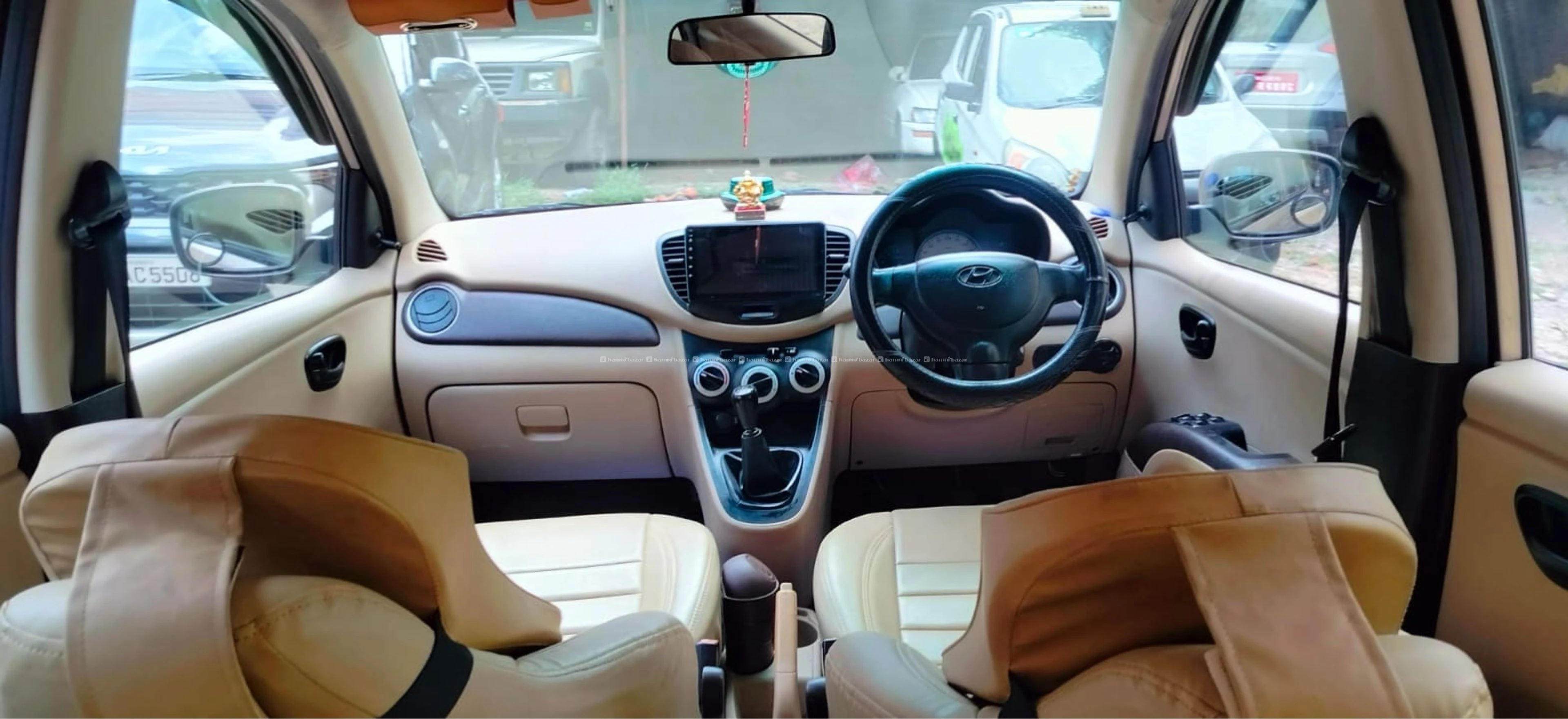 Hyundai i10 Magna 2009 for sale in Kathmandu. 4