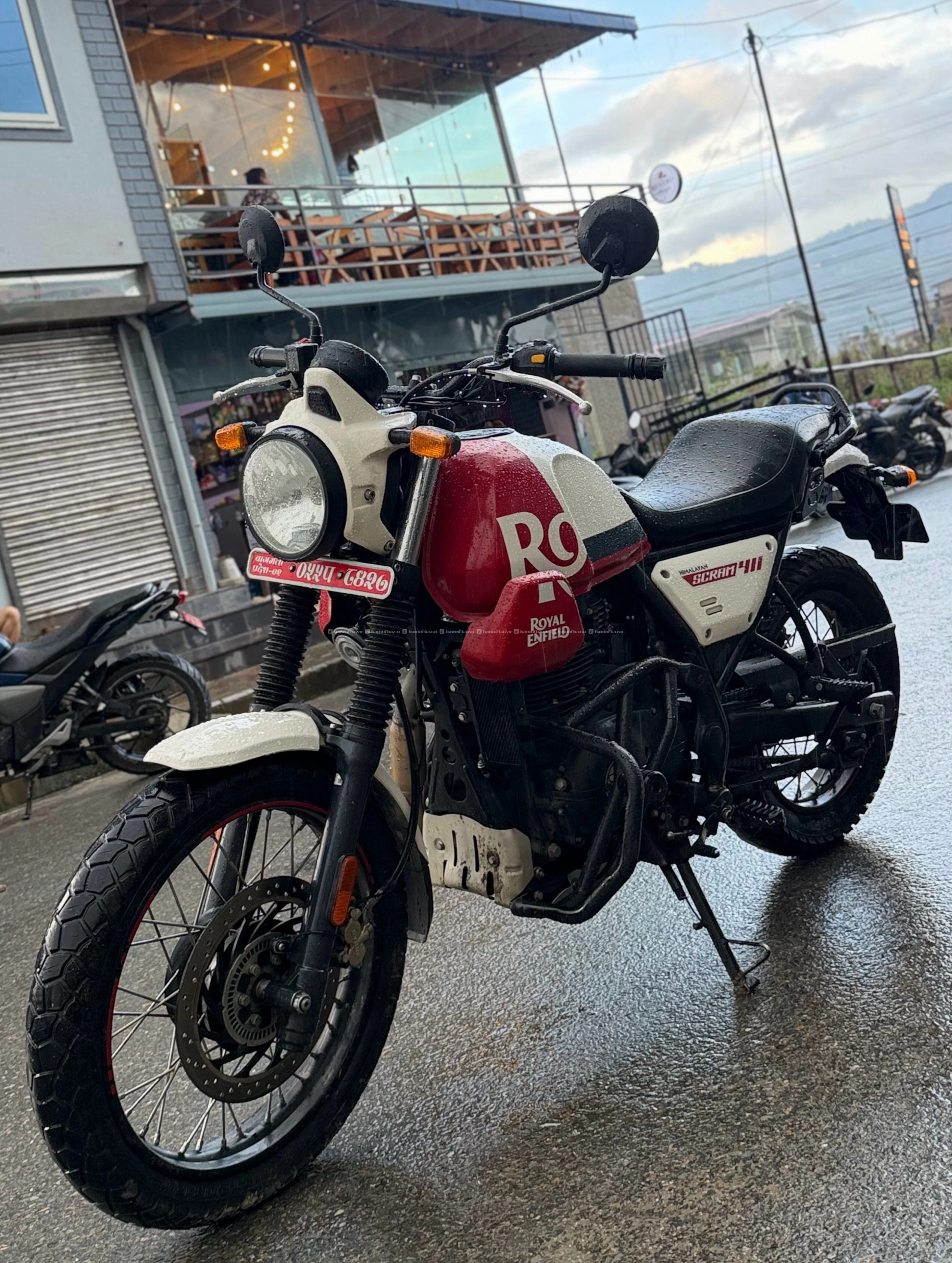 Himalayan Scram 411 Touring 055 lot 2024 single 2