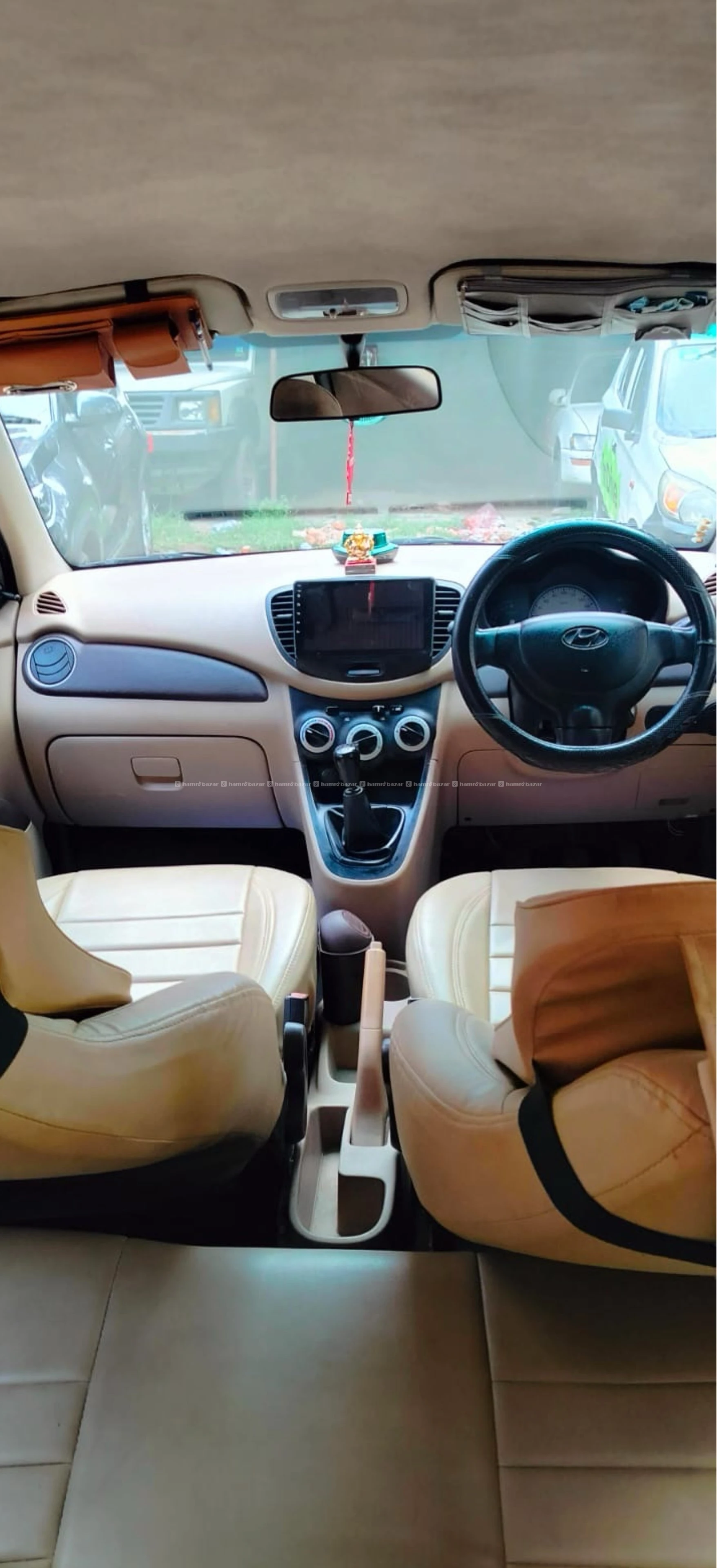 Hyundai i10 Magna 2009 for sale in Kathmandu.