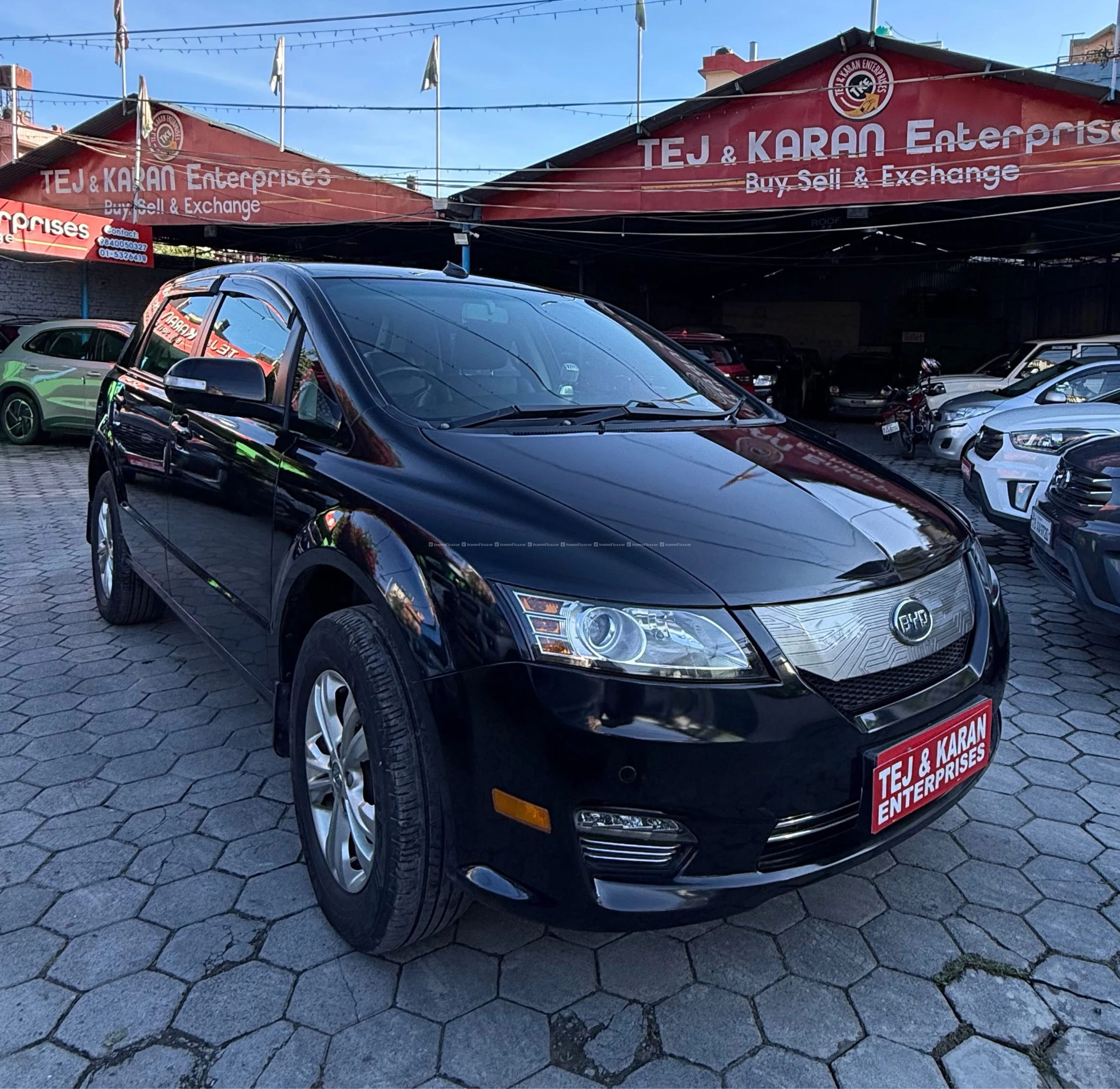 BYD Ev E6 2021 model 6