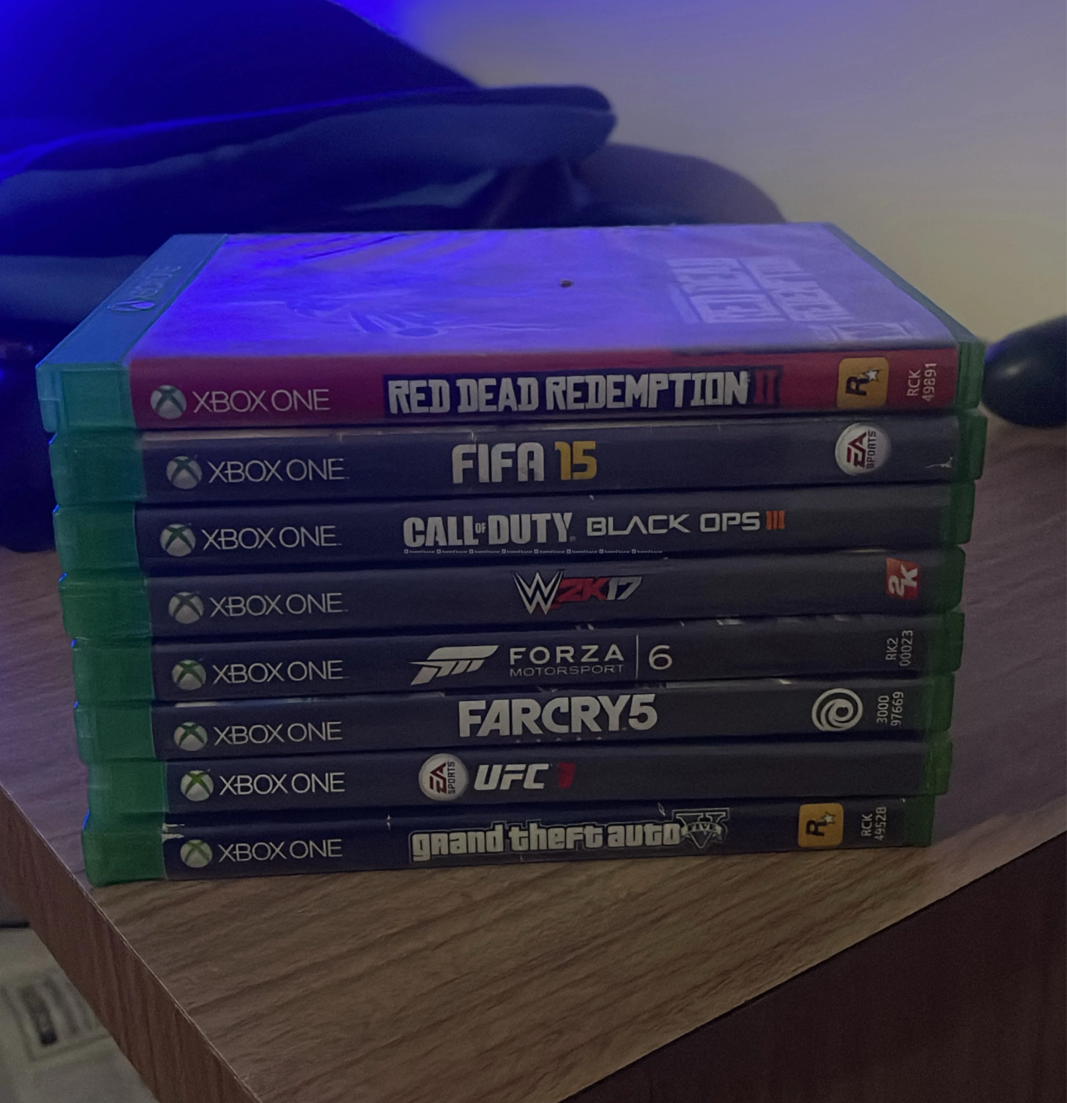 XBOX CD ON SALE
Compatible for xbox 1 and 1s