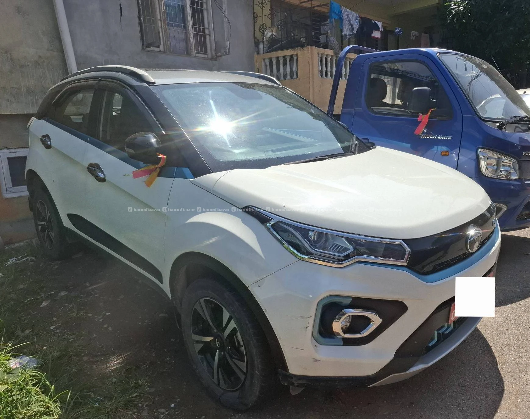 2023 Tata Nexon EV Max with Ventilation seat 3