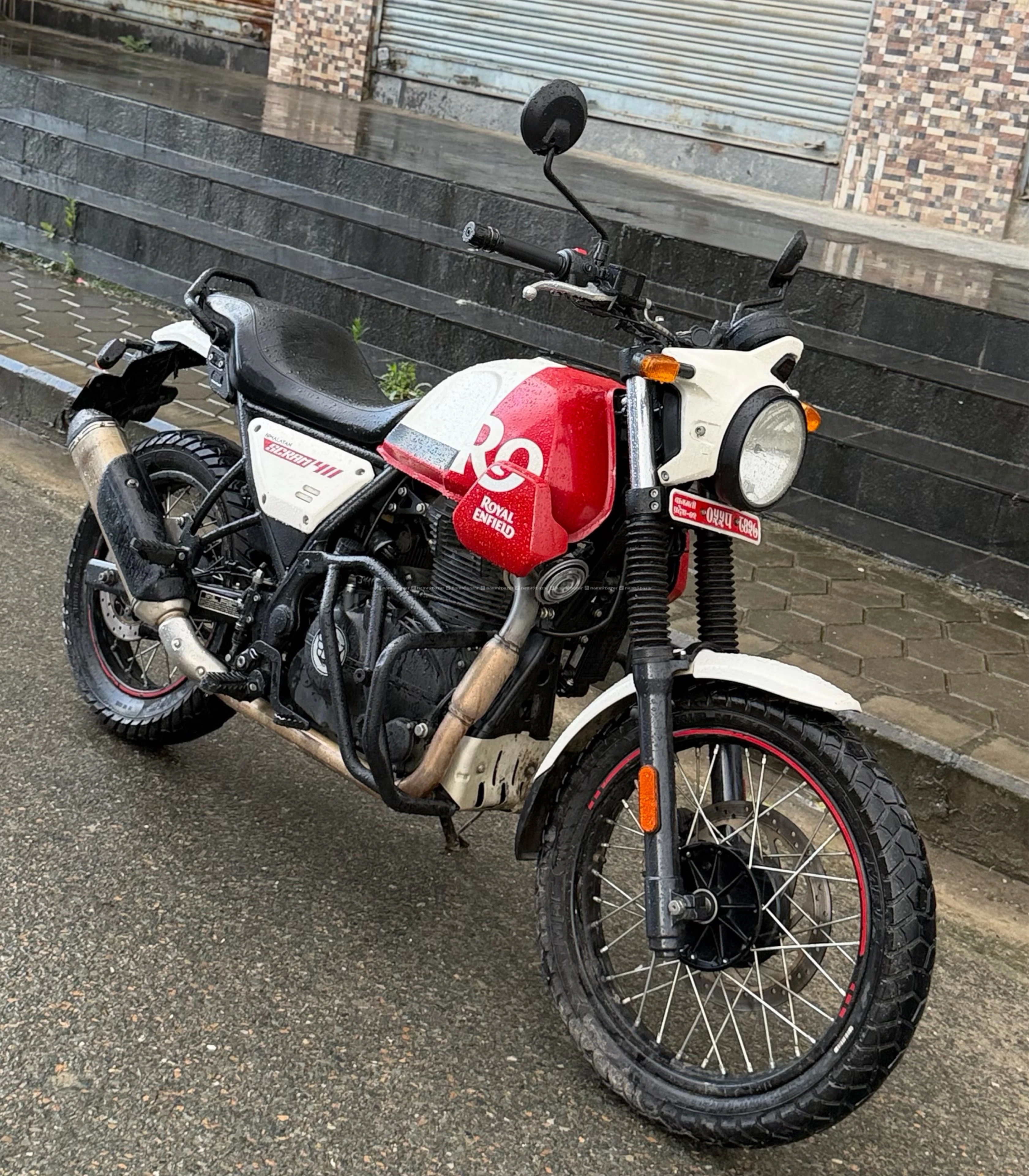 Himalayan Scram 411 Touring 055 lot 2024 single