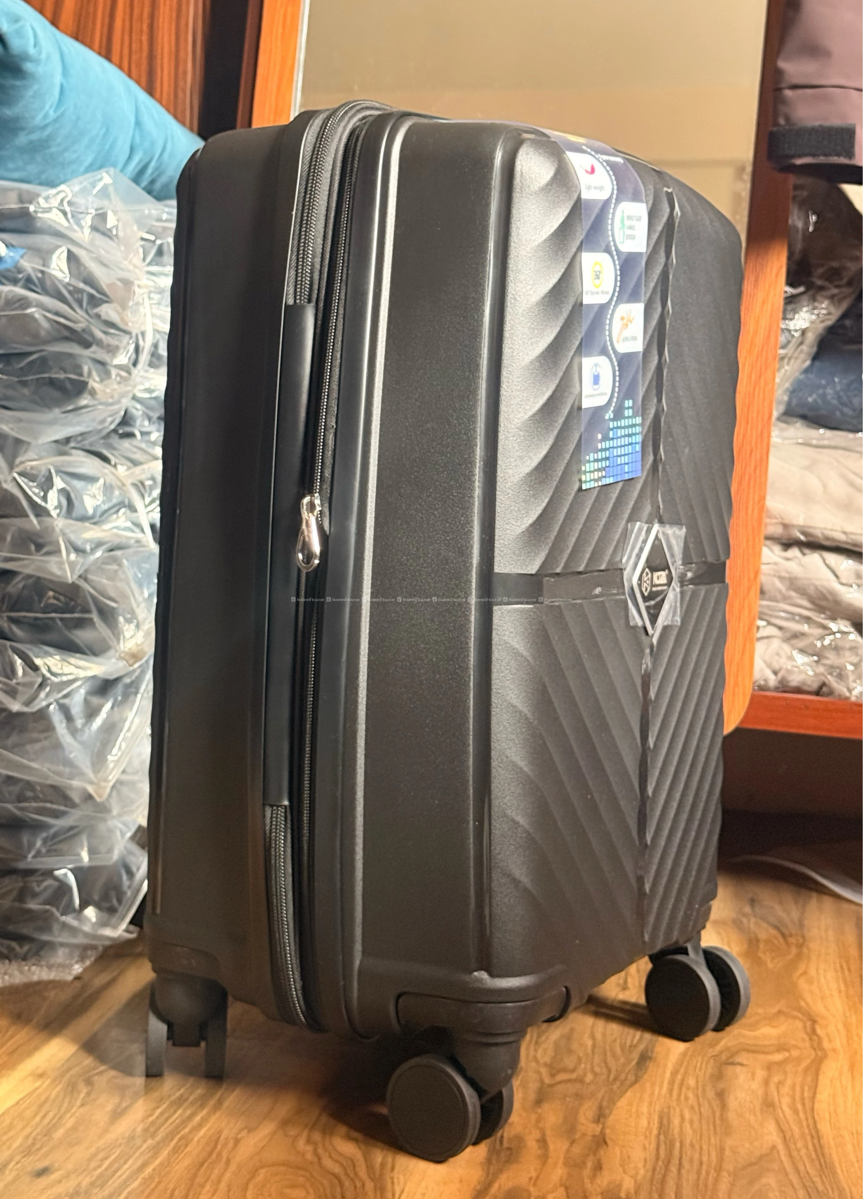 Brand New Extendable KOZA Luggage (S&M set) 2