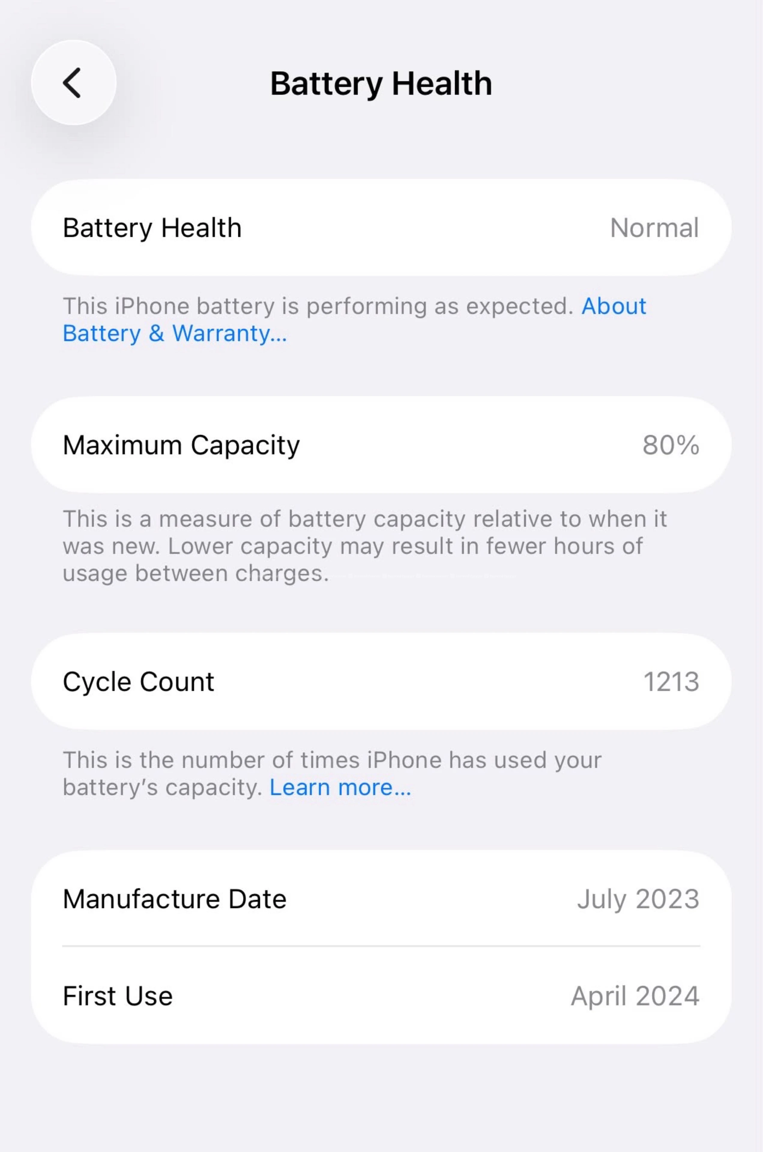 Iphone 15pro for sell (Kathmandu) 3