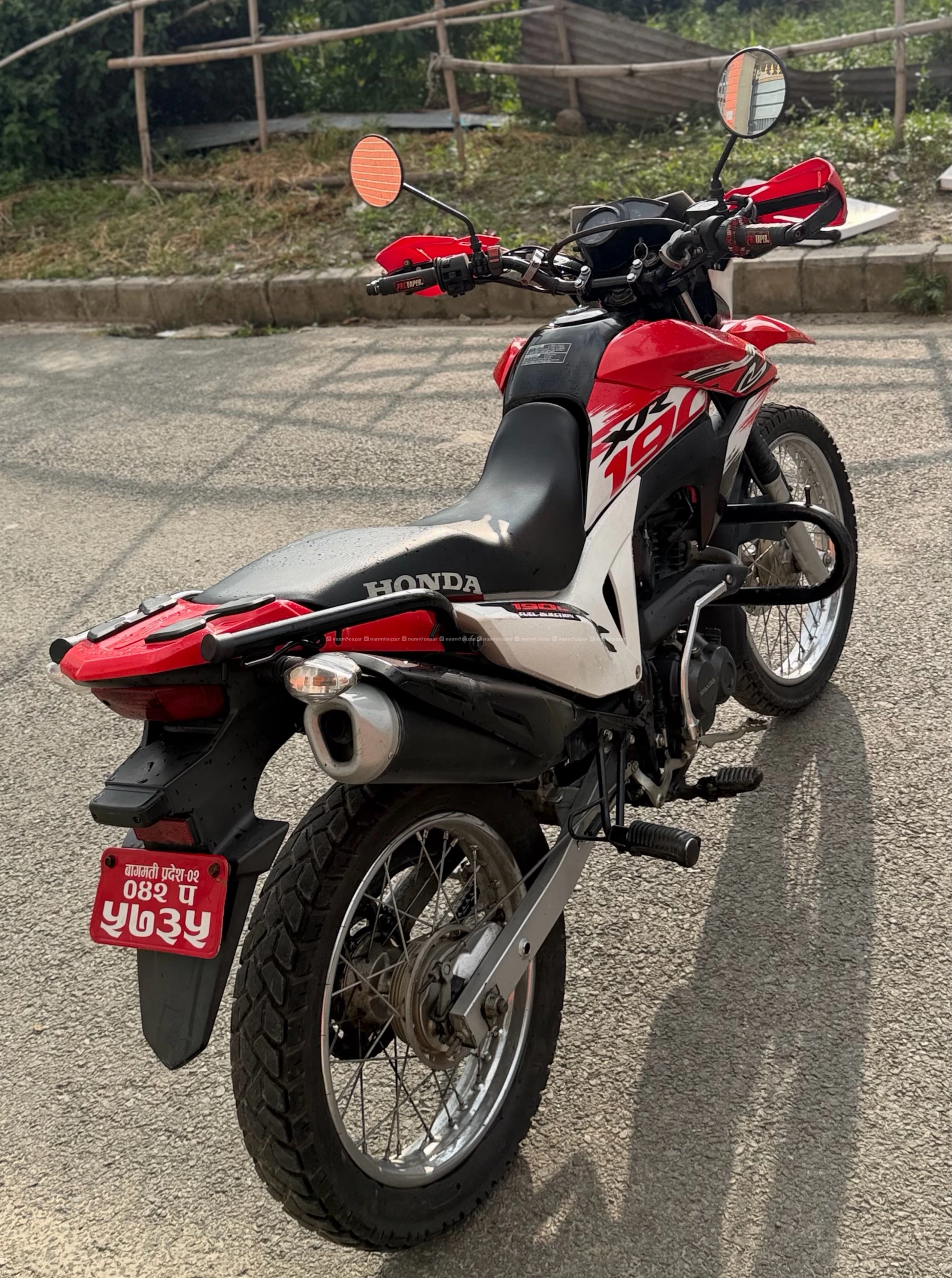 Honda XR_190L Fi SingleHand 042 lot 2019 2