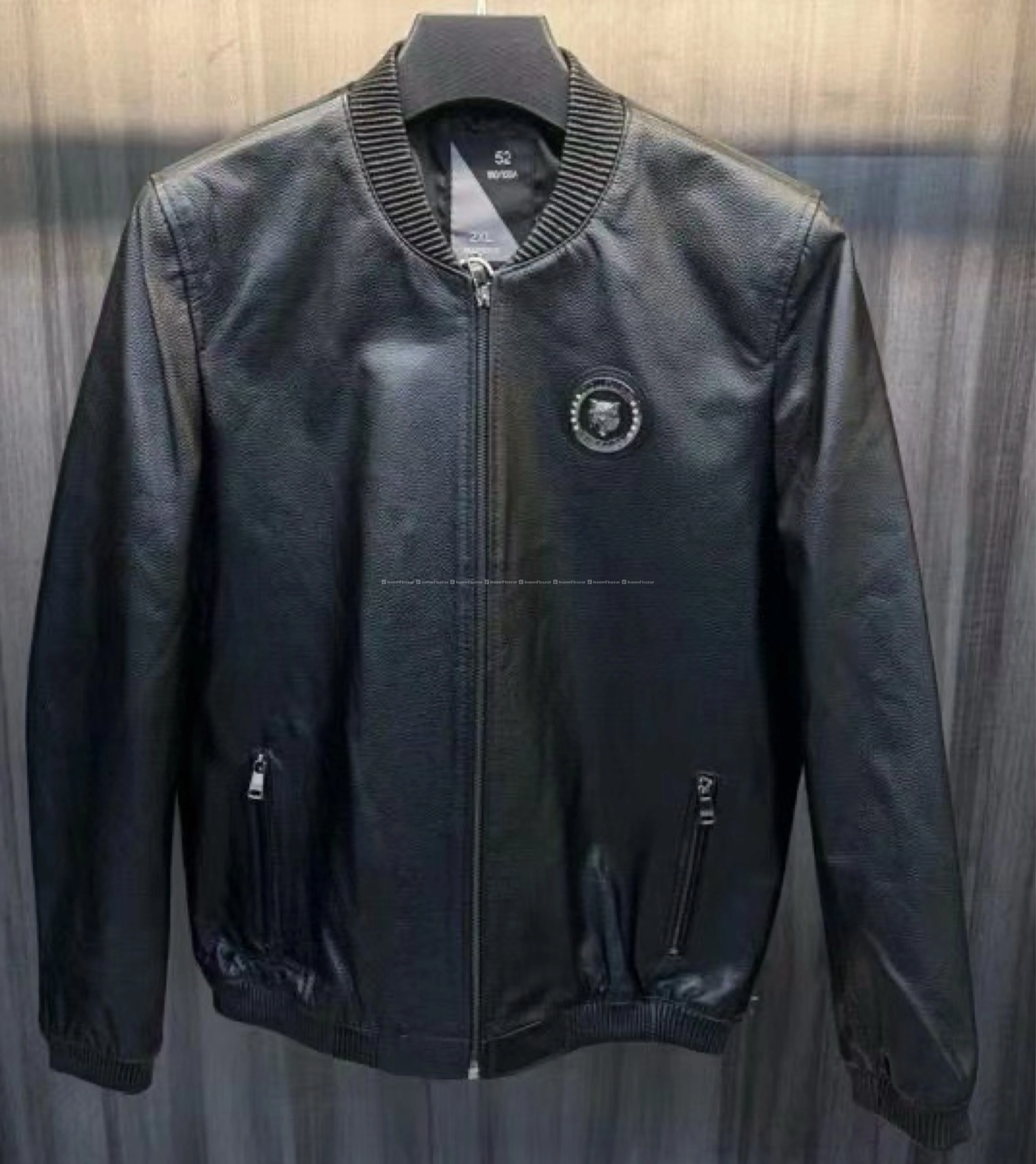 100% genuine leather jacket