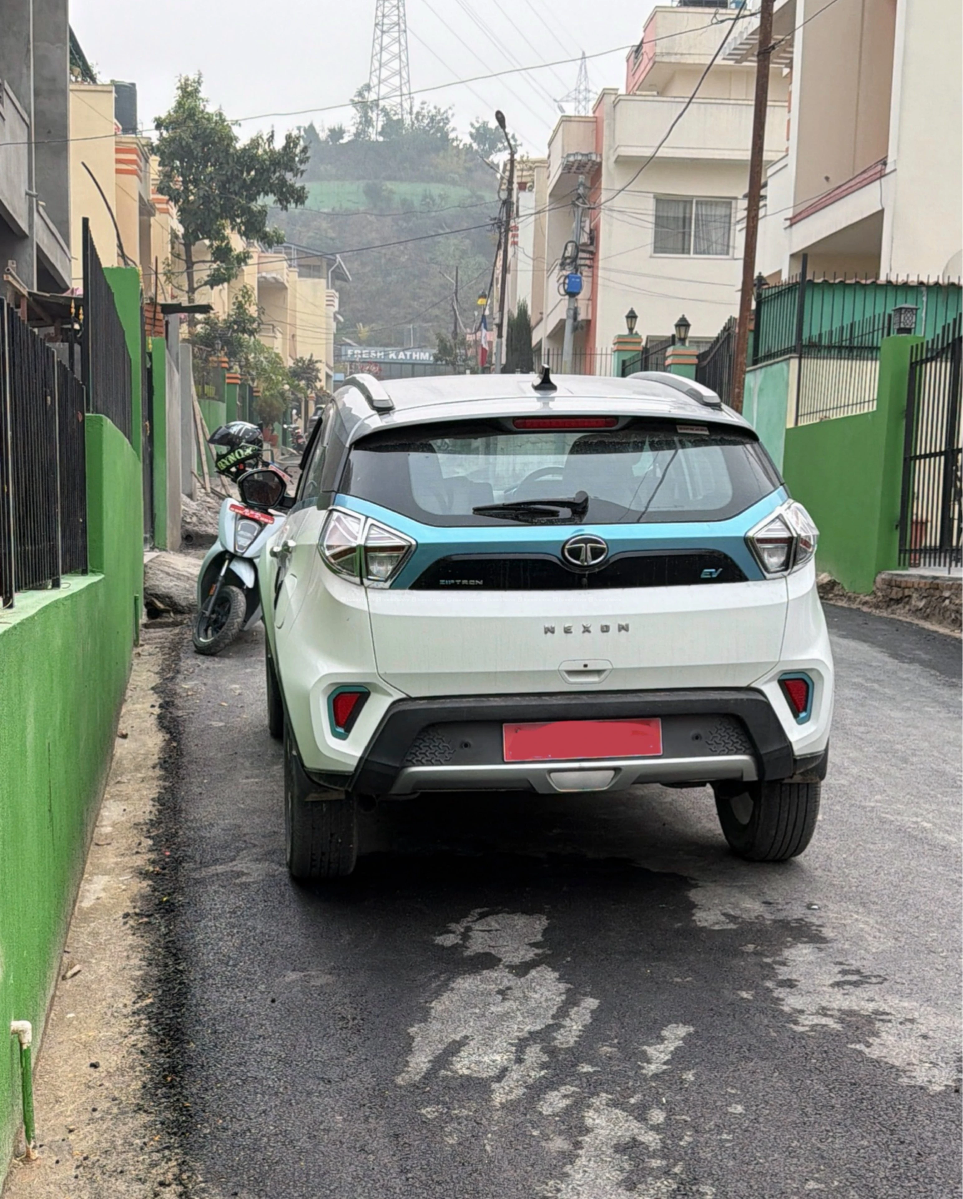 Tata Nexon Ev xz+ 2021 on sell