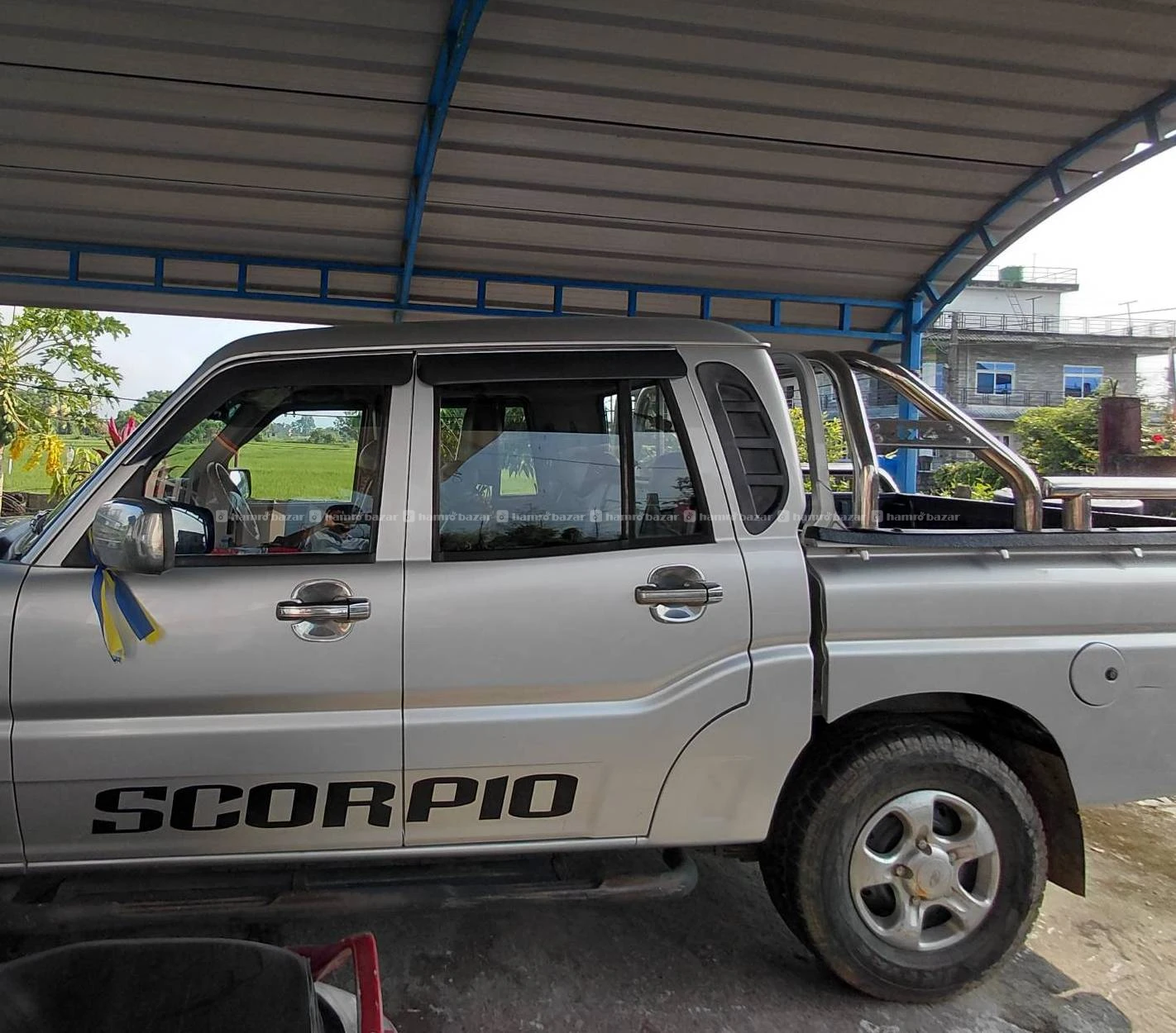 Scorpio pickup 2016 2wd single handed