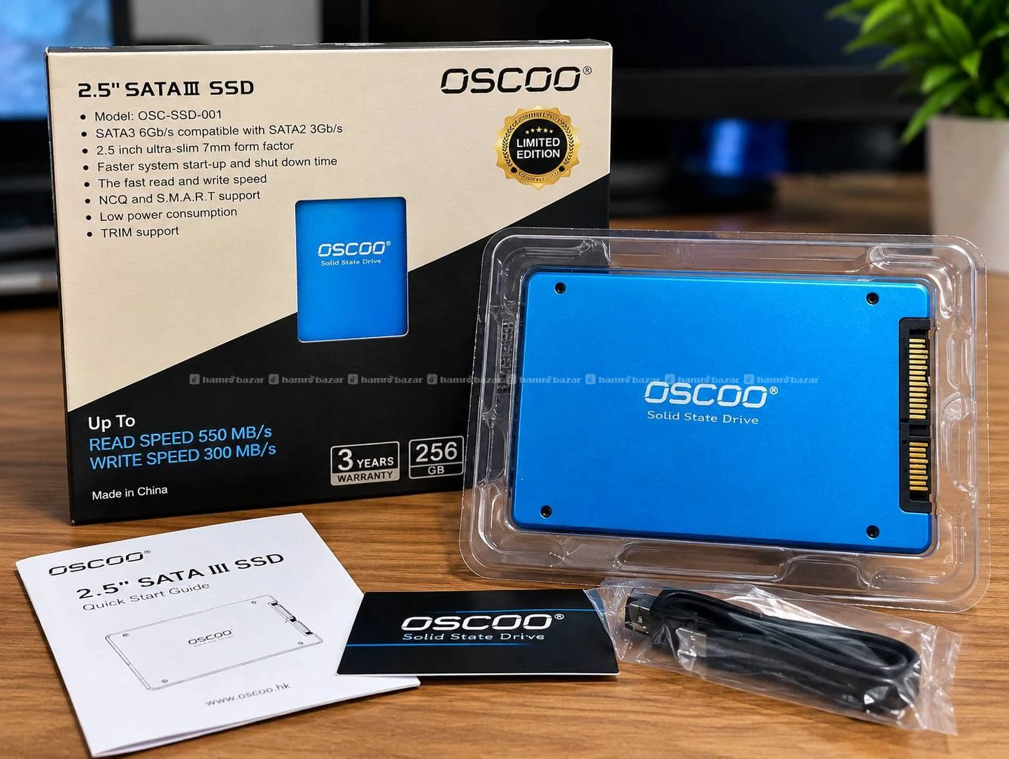 SSD card 256 gb