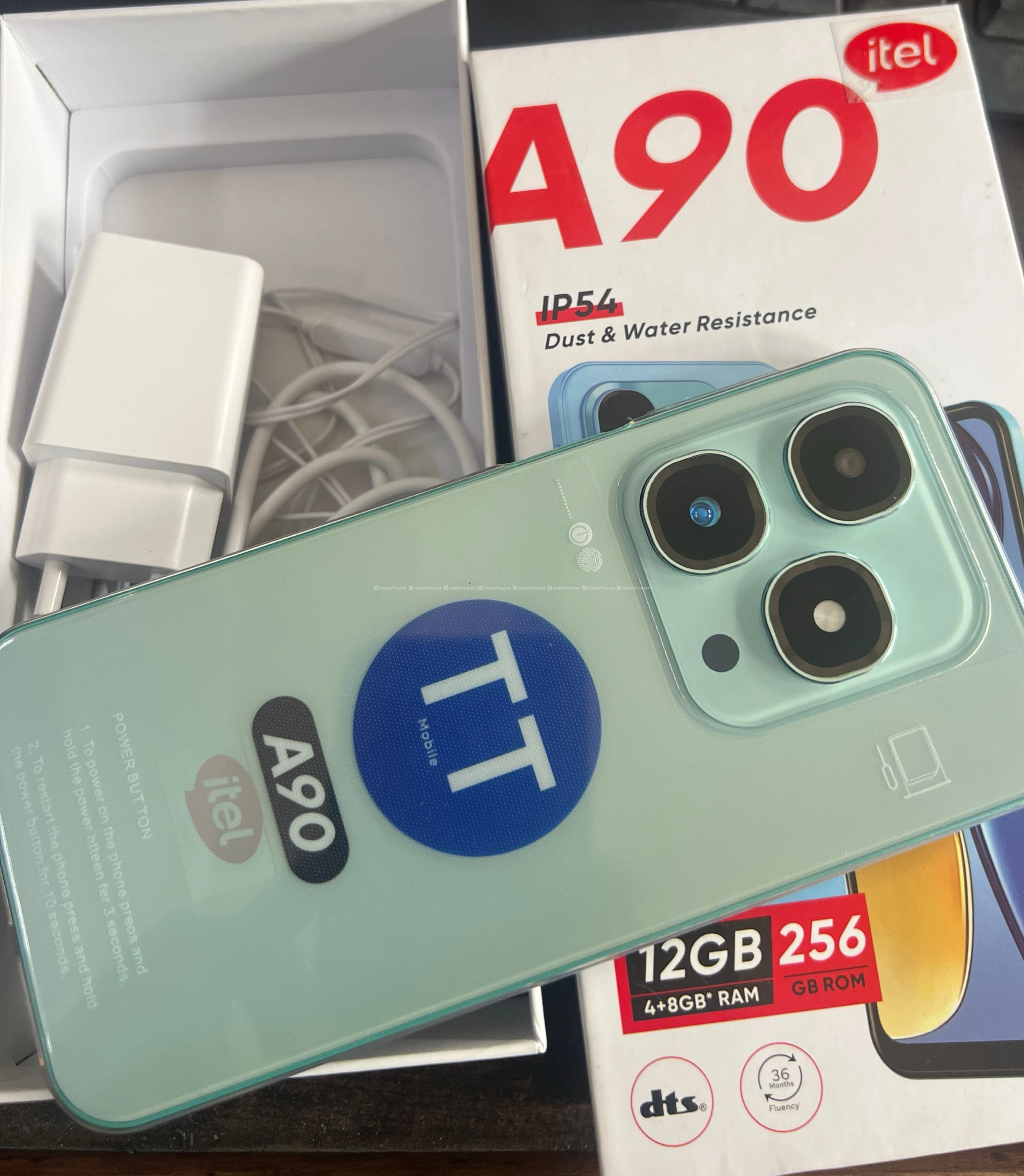itel A90 2