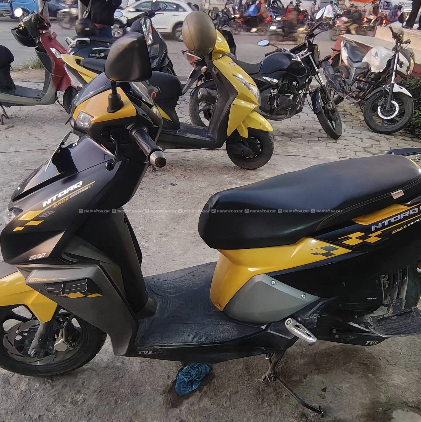 vts Ntroq bs6 fi rac eidition