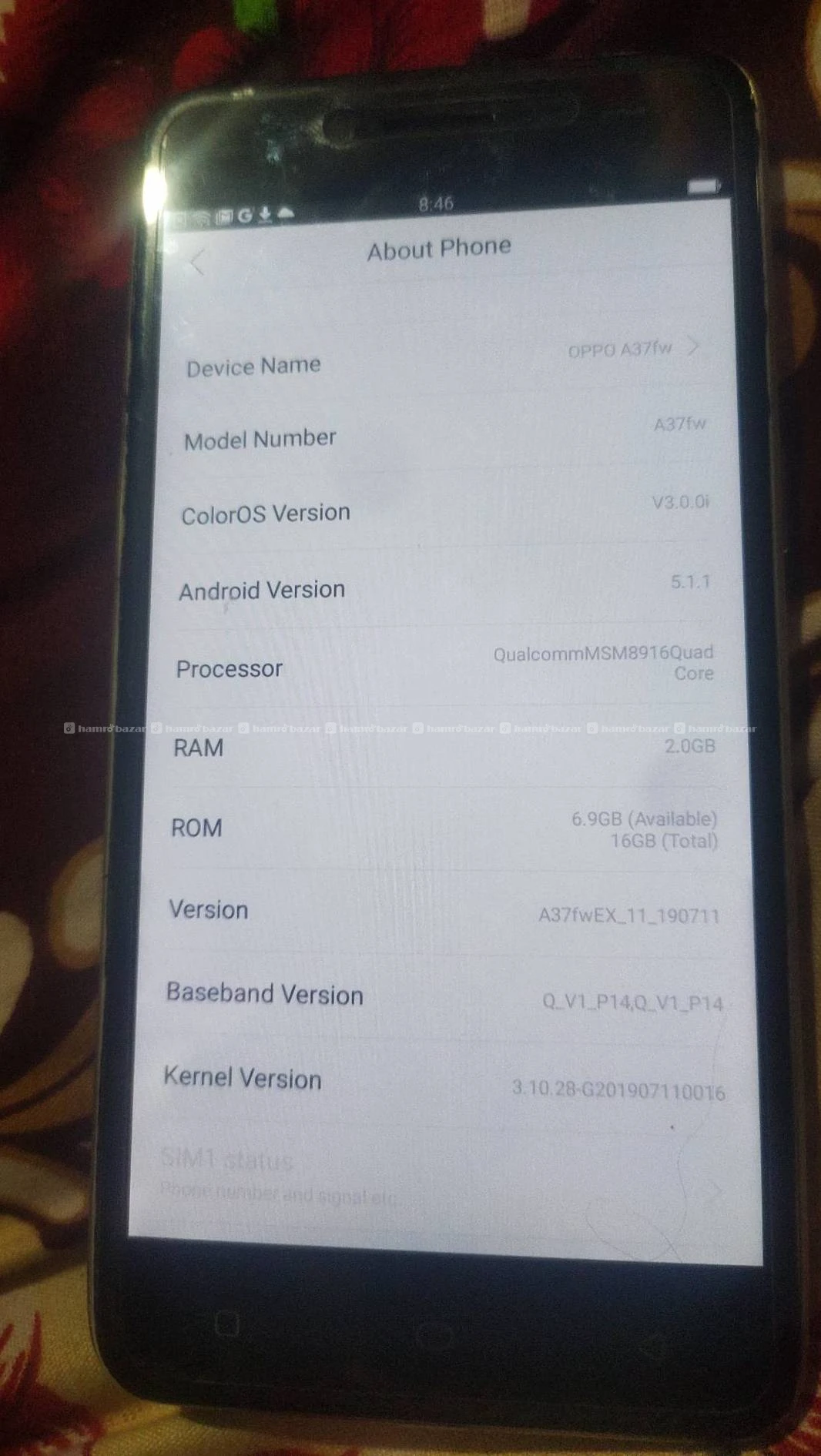 Oppo a37