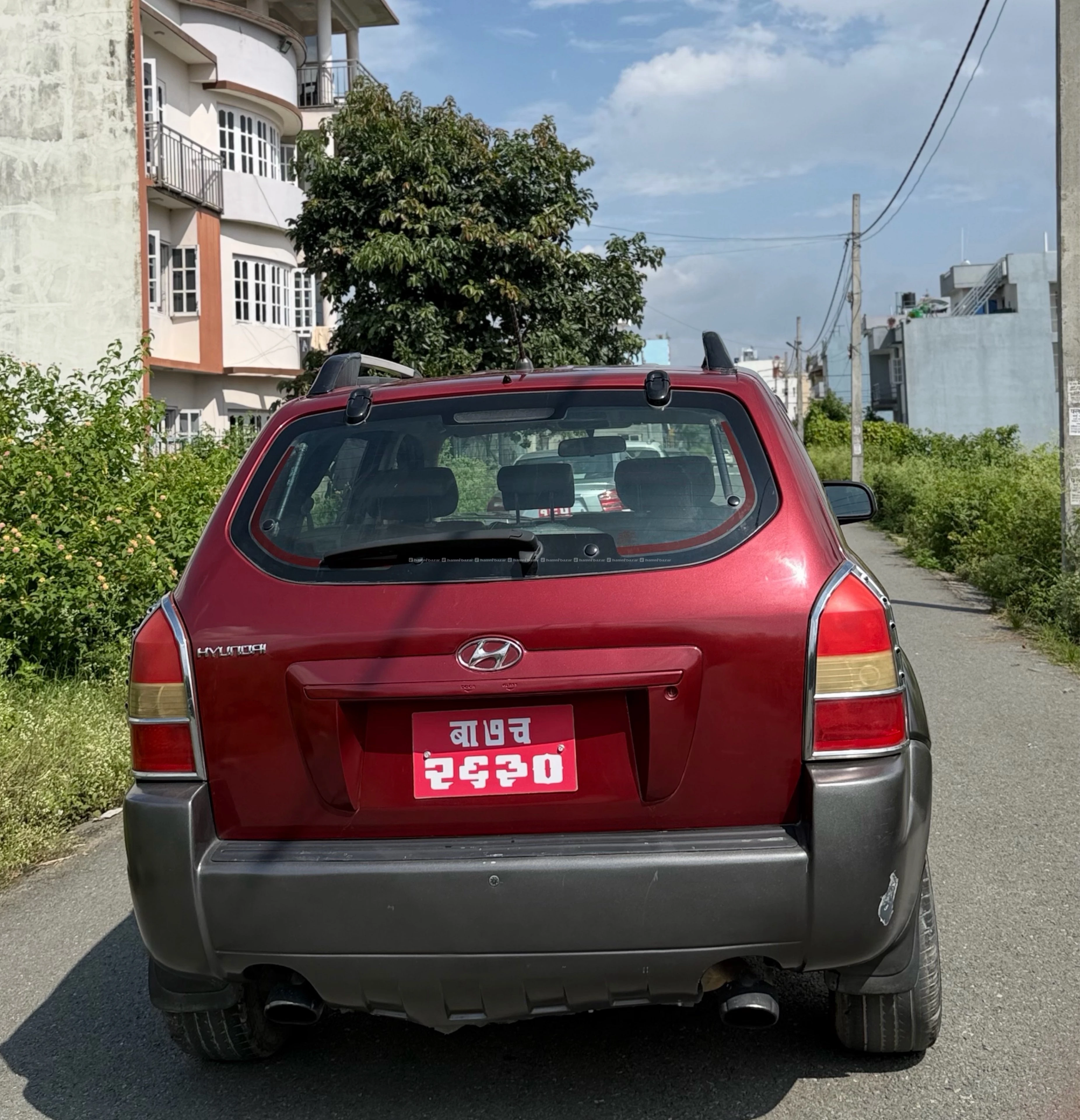 Hyundai Tucson 2009 Model 3