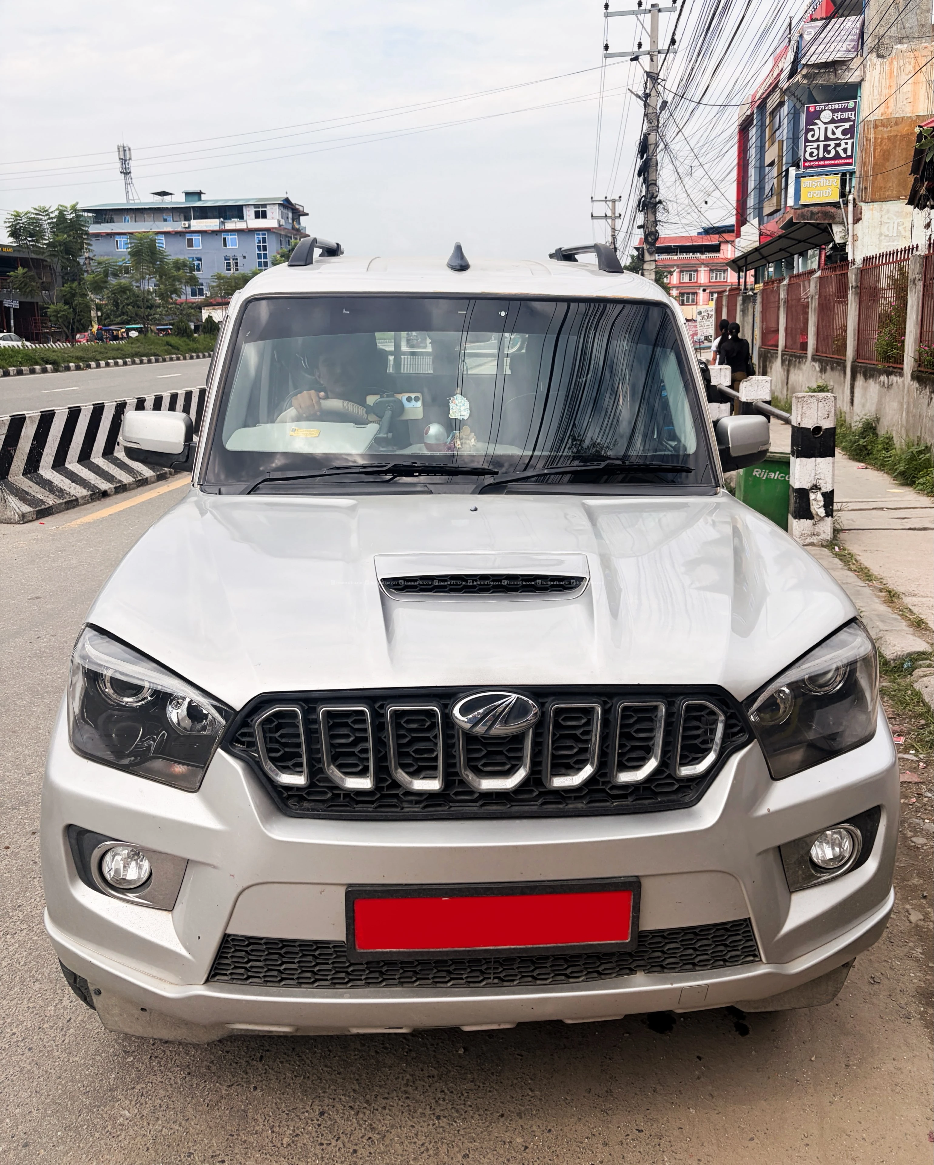 Mahindra Scorpio Pickup S10 4WD (2016)