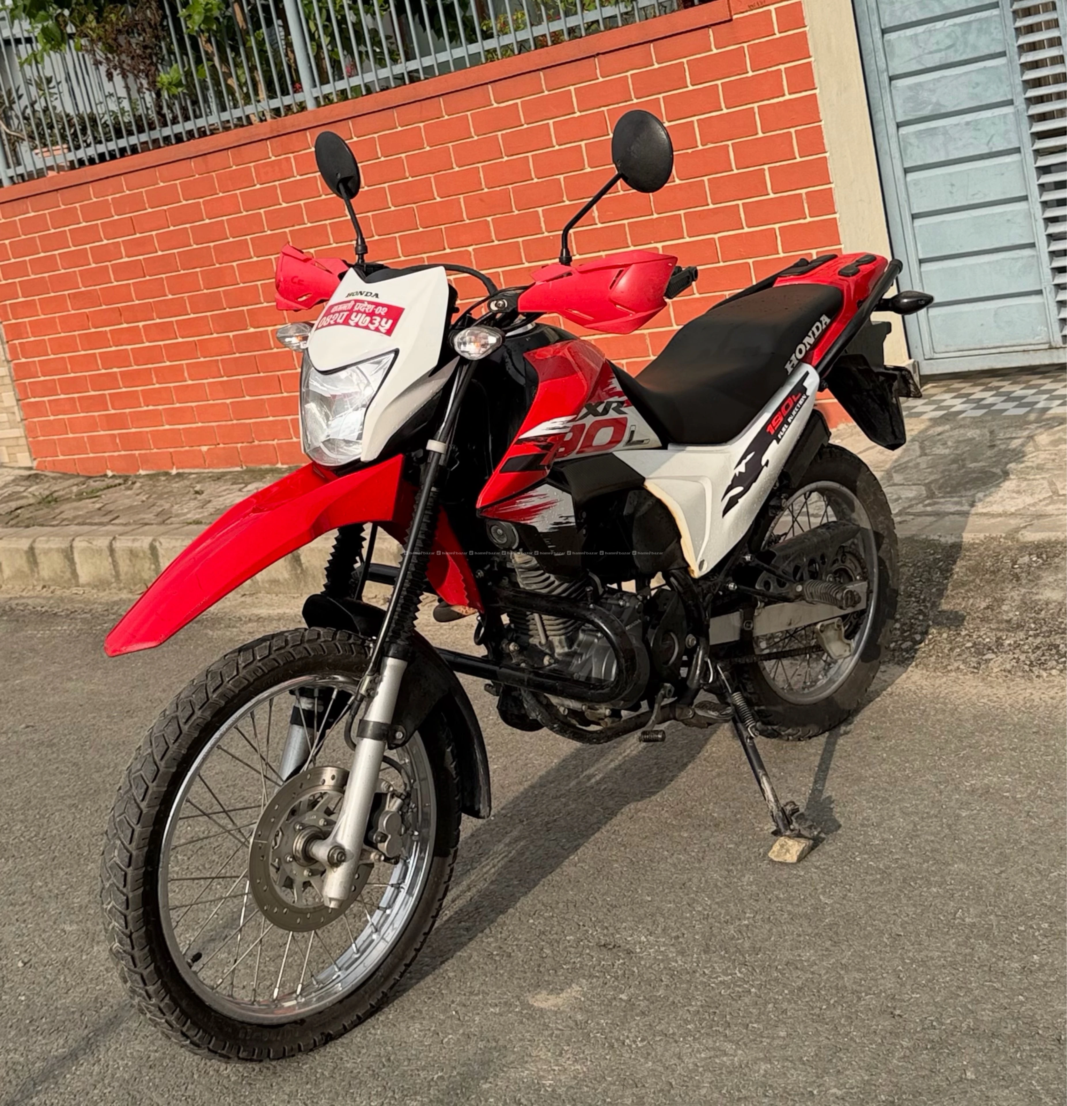 Honda XR_190L Fi SingleHand 042 lot 2019