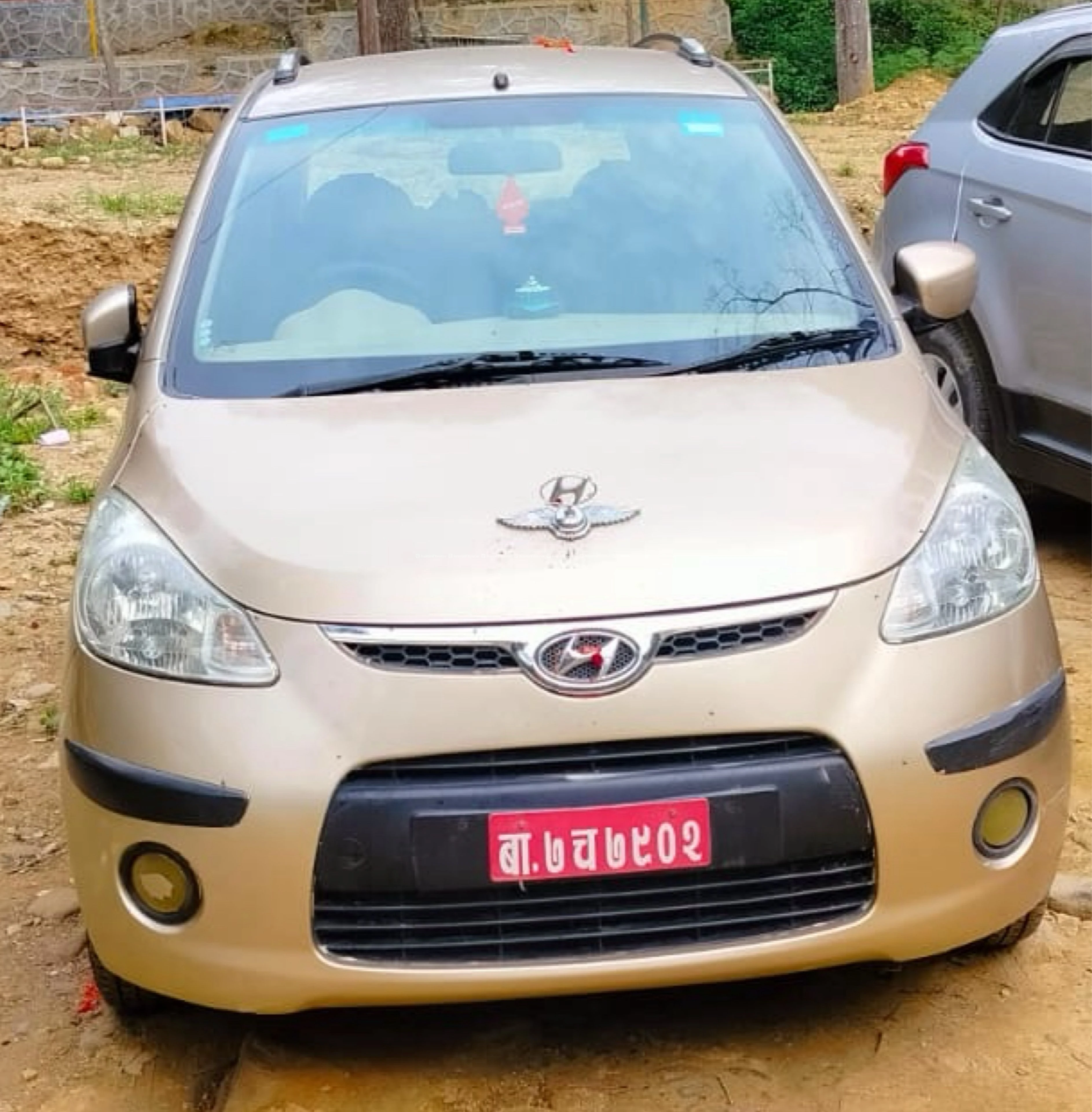 Hyundai i10 Magna 2009 for sale in Kathmandu. 5