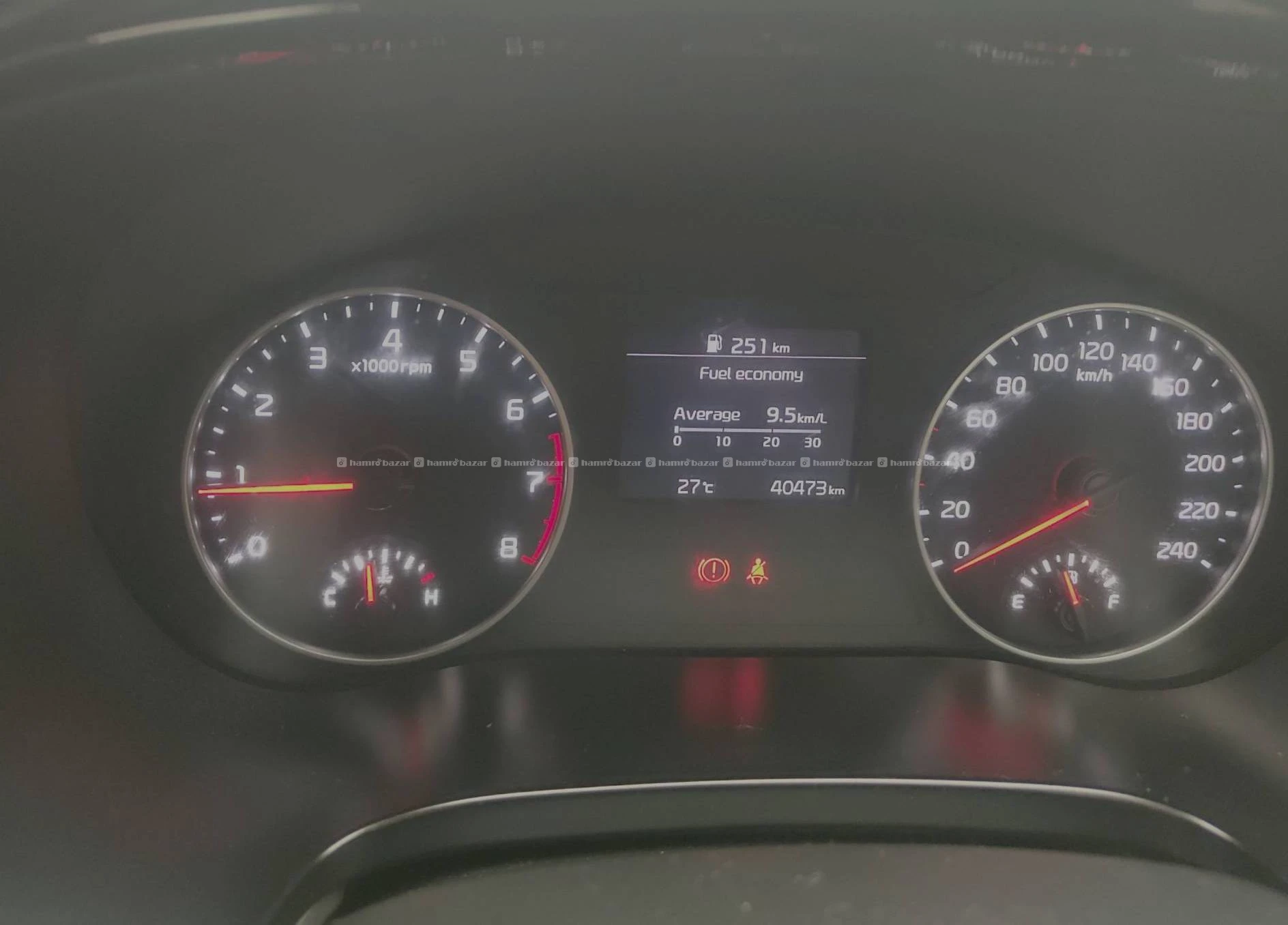 KIA Seltos HTK+ 2021 single handed 4