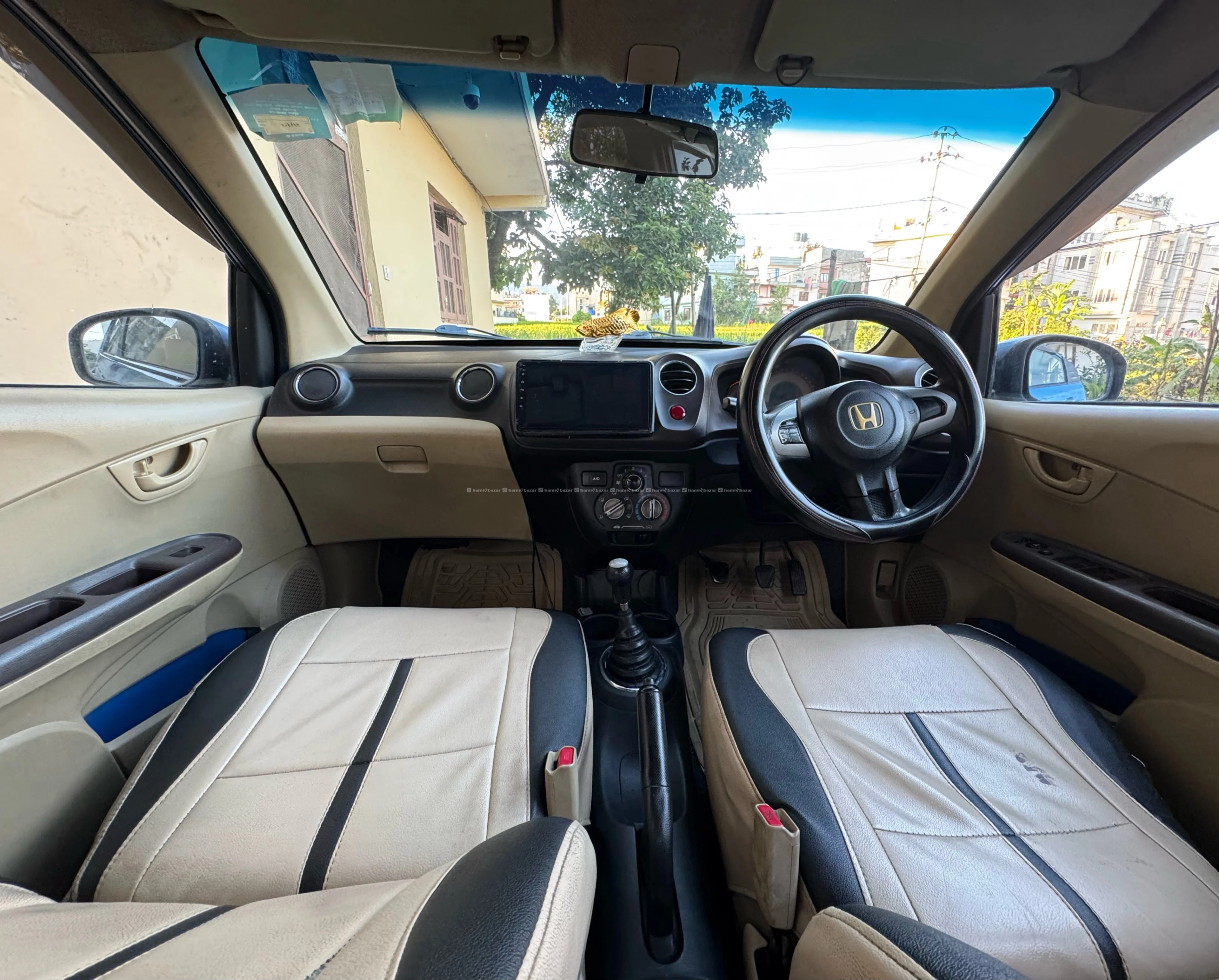 Honda Brio 2012 5