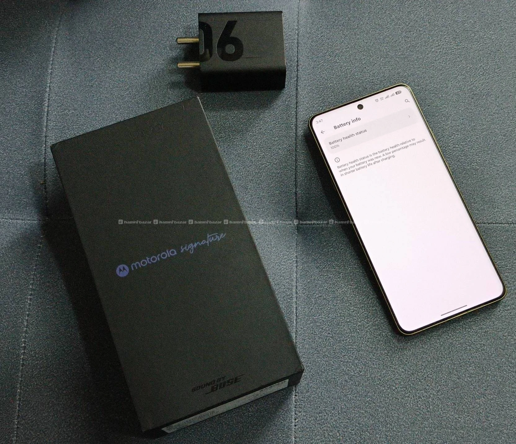 Motorola Signature