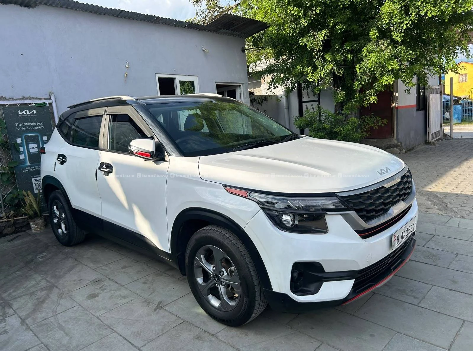 KIA Seltos HTK+ 2021 single handed