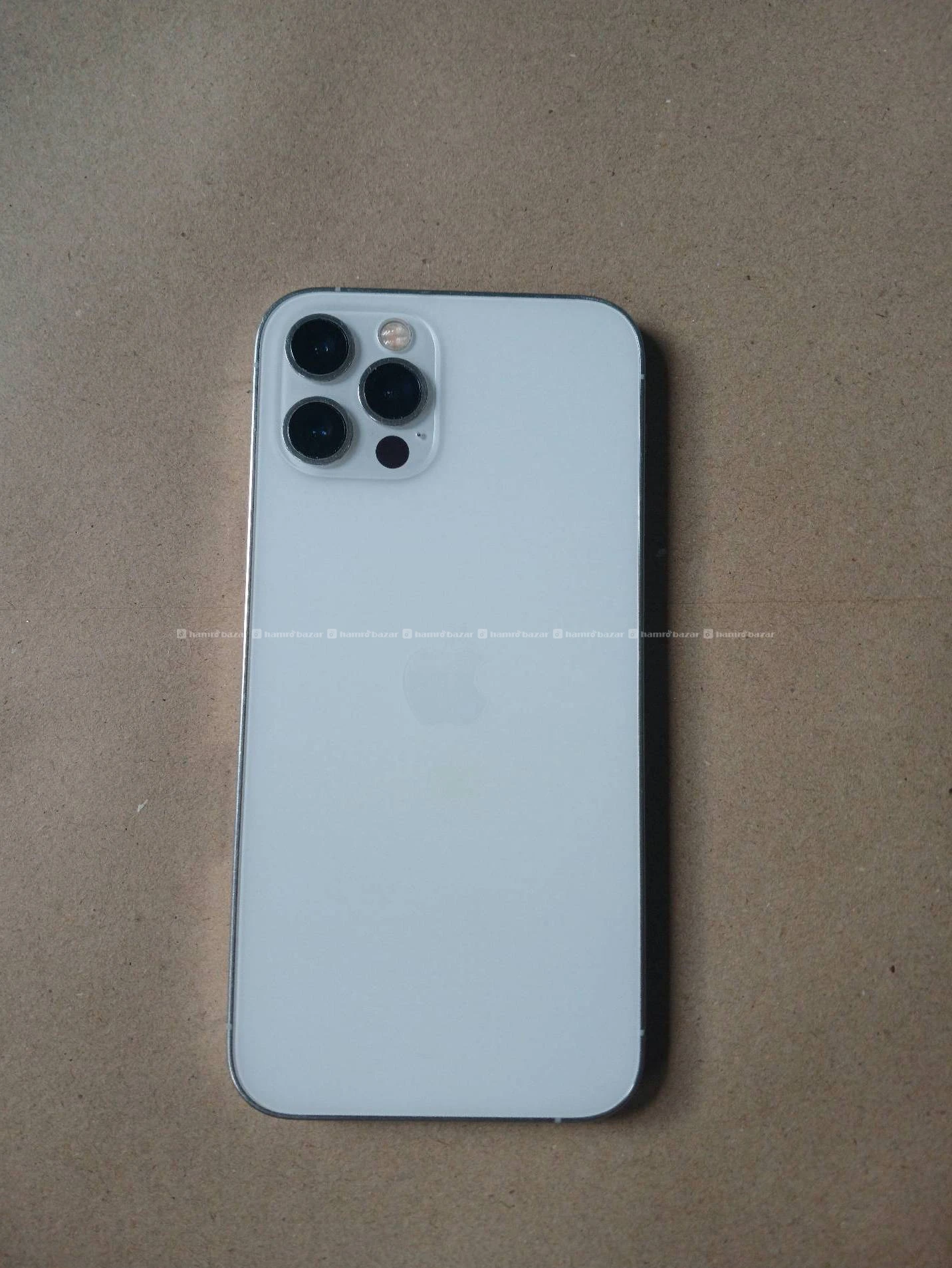 iPhone 12 Pro 256 GB silver colour sales...!!!