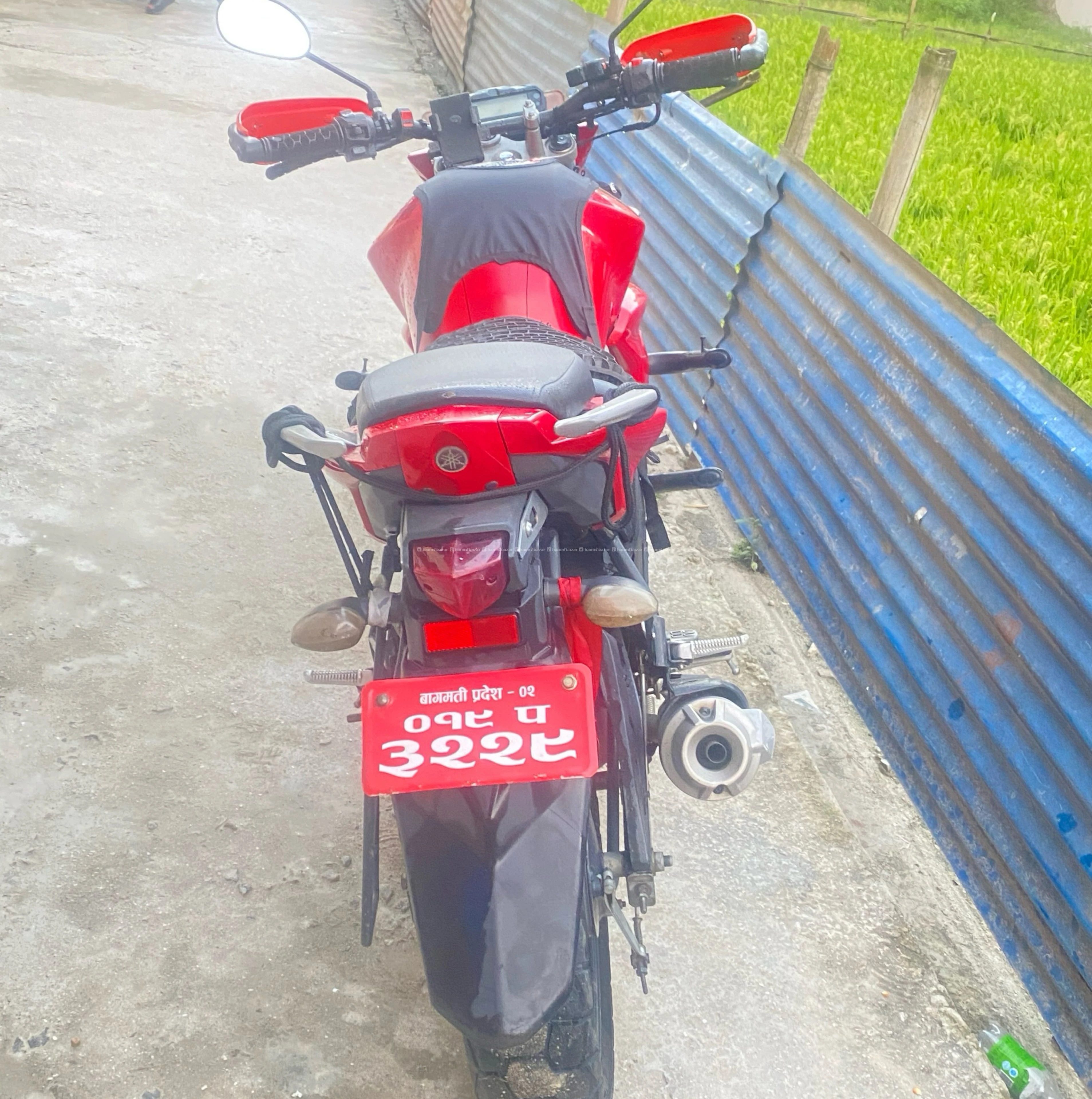 Yamaha fz V2 2