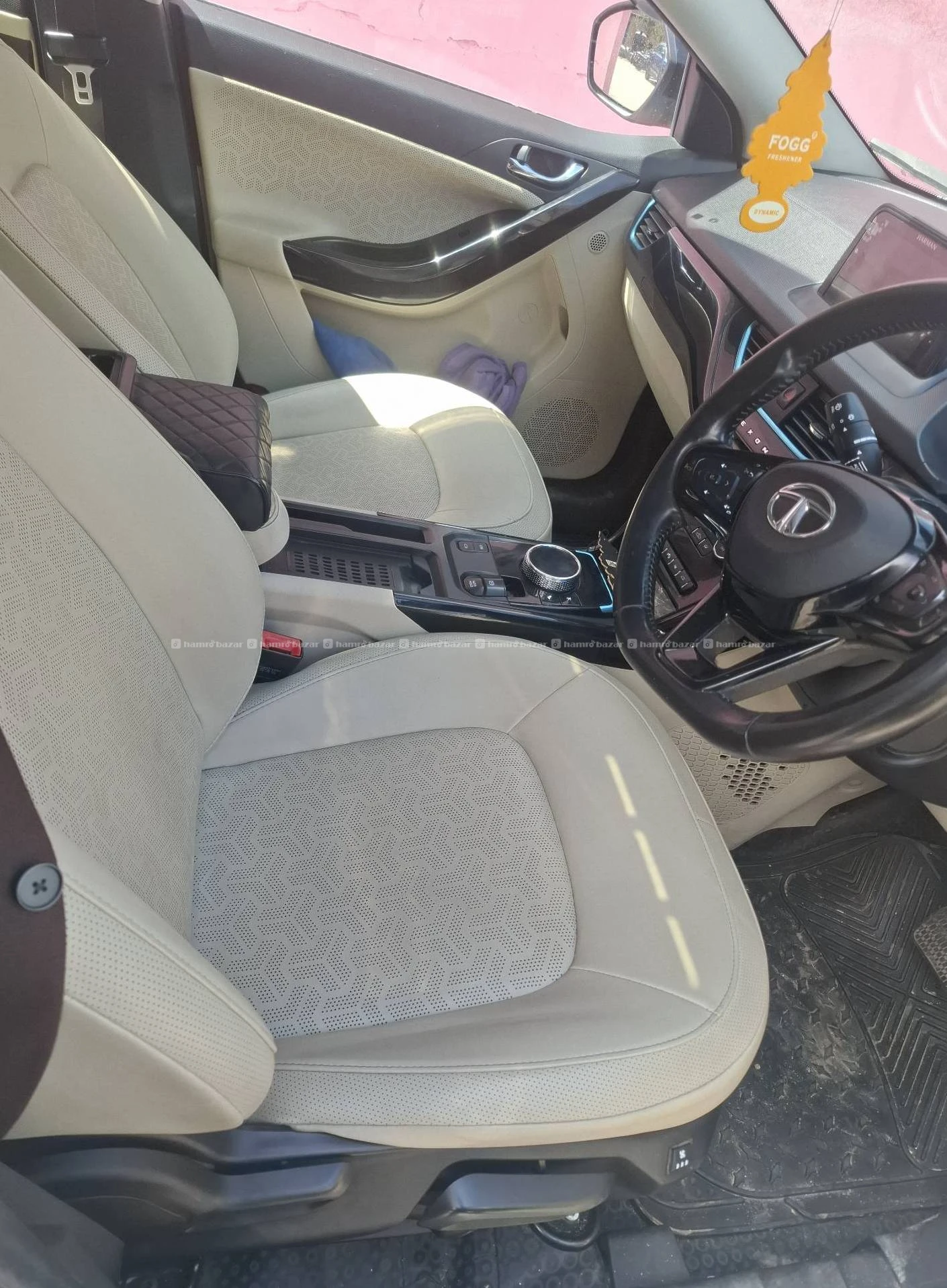 2023 Tata Nexon EV Max with Ventilation seat 2