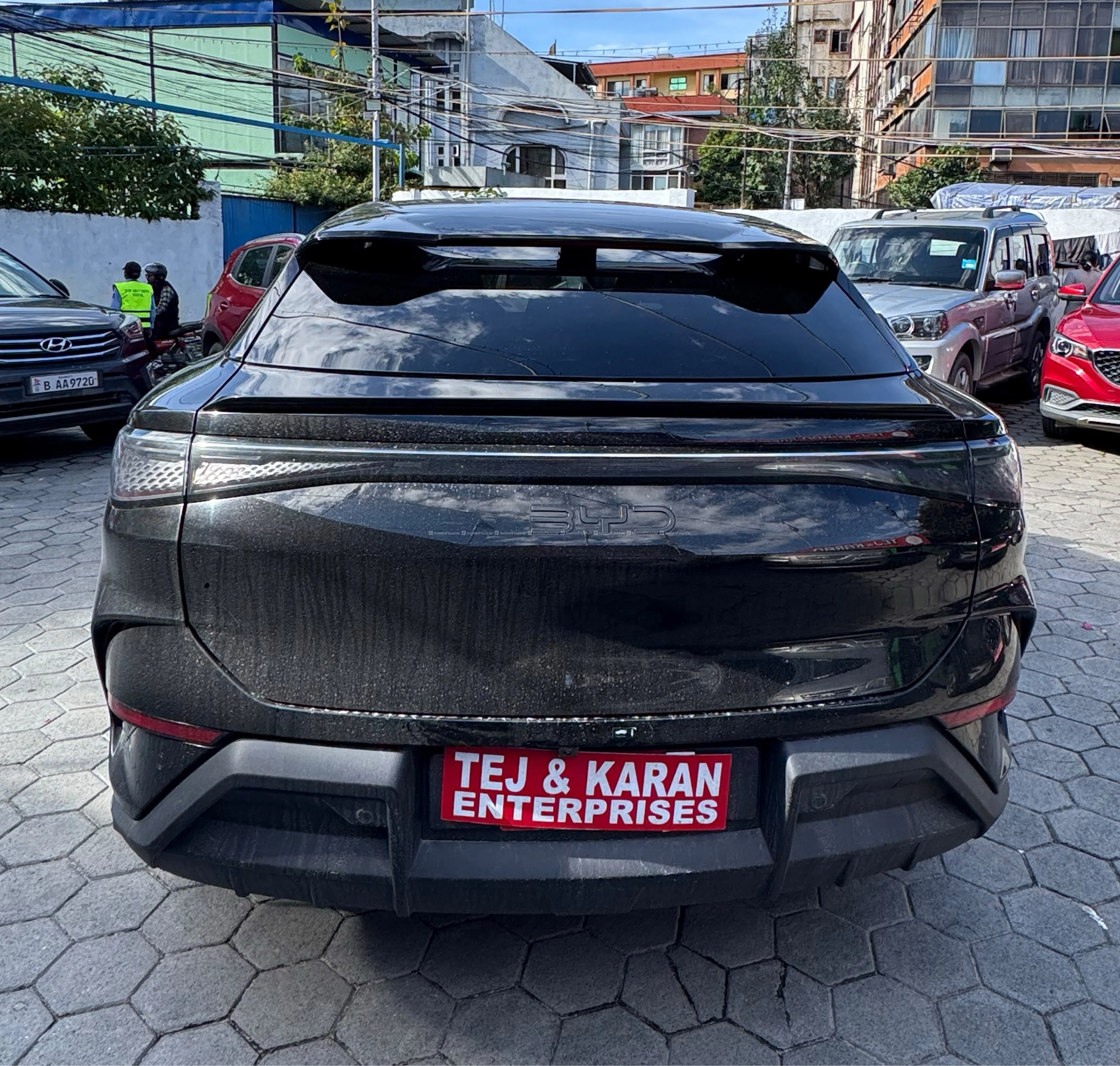 BYD Sealion 7 2025 model 3