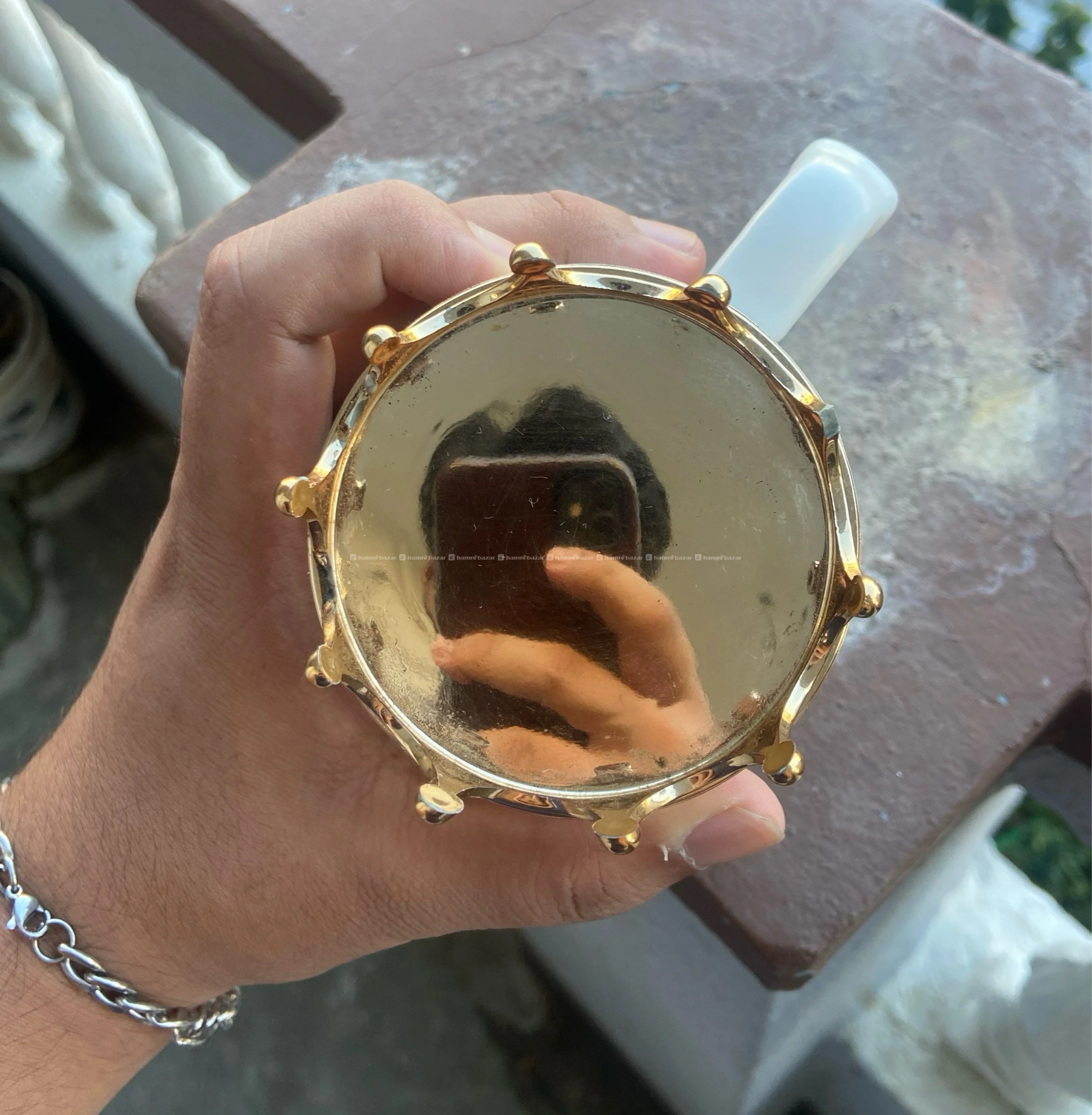Ceramic mug with removable lid 3