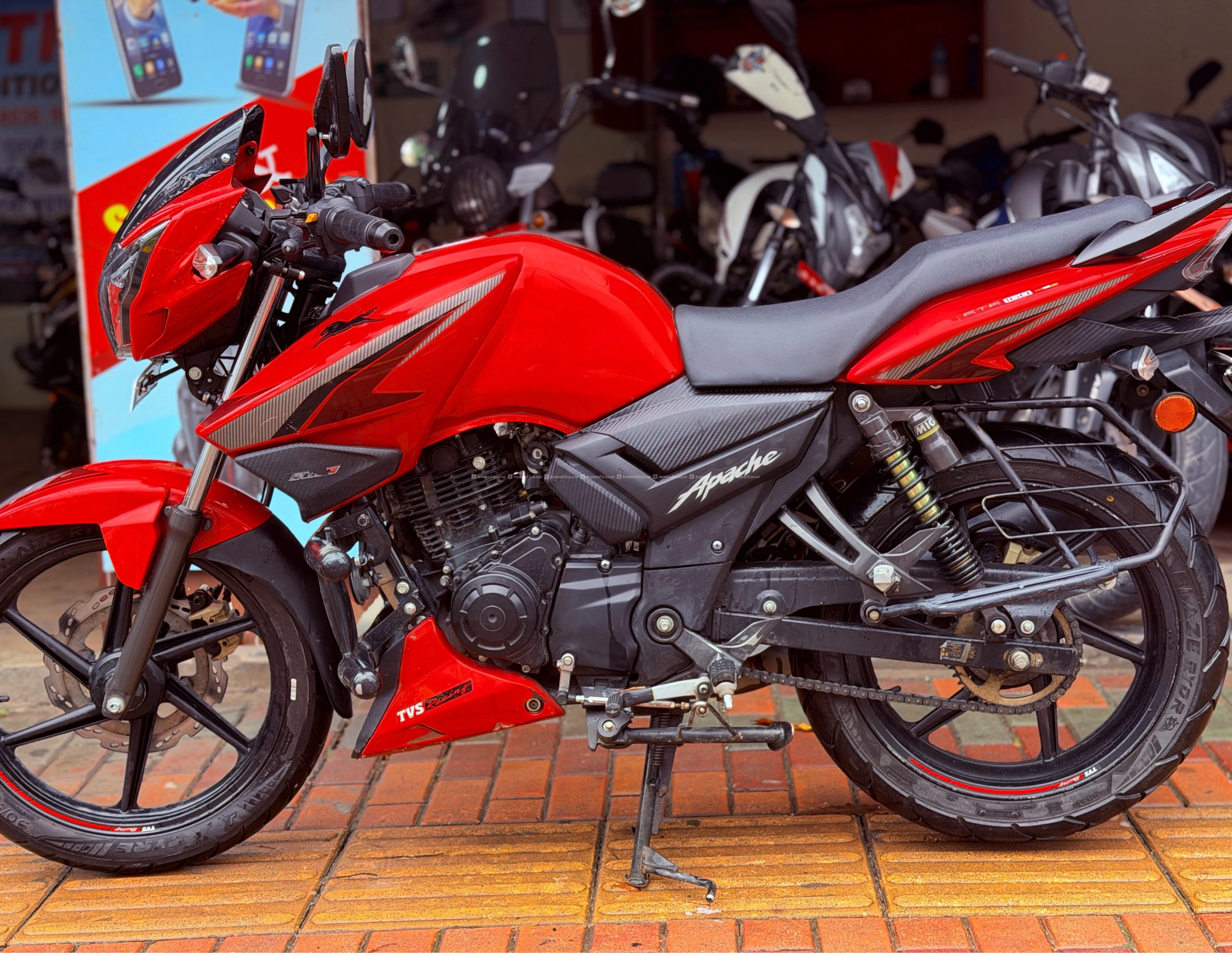 Tvs appachi 1602v Fi sale or exchange 2