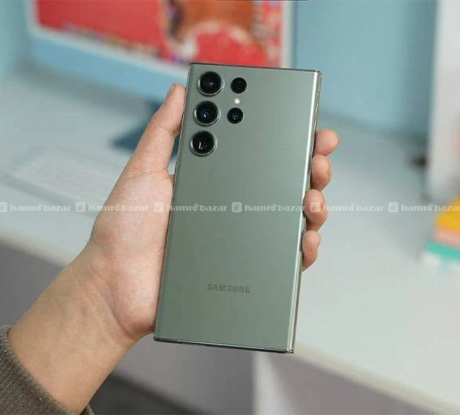 Samsung S23 Ultra — Green