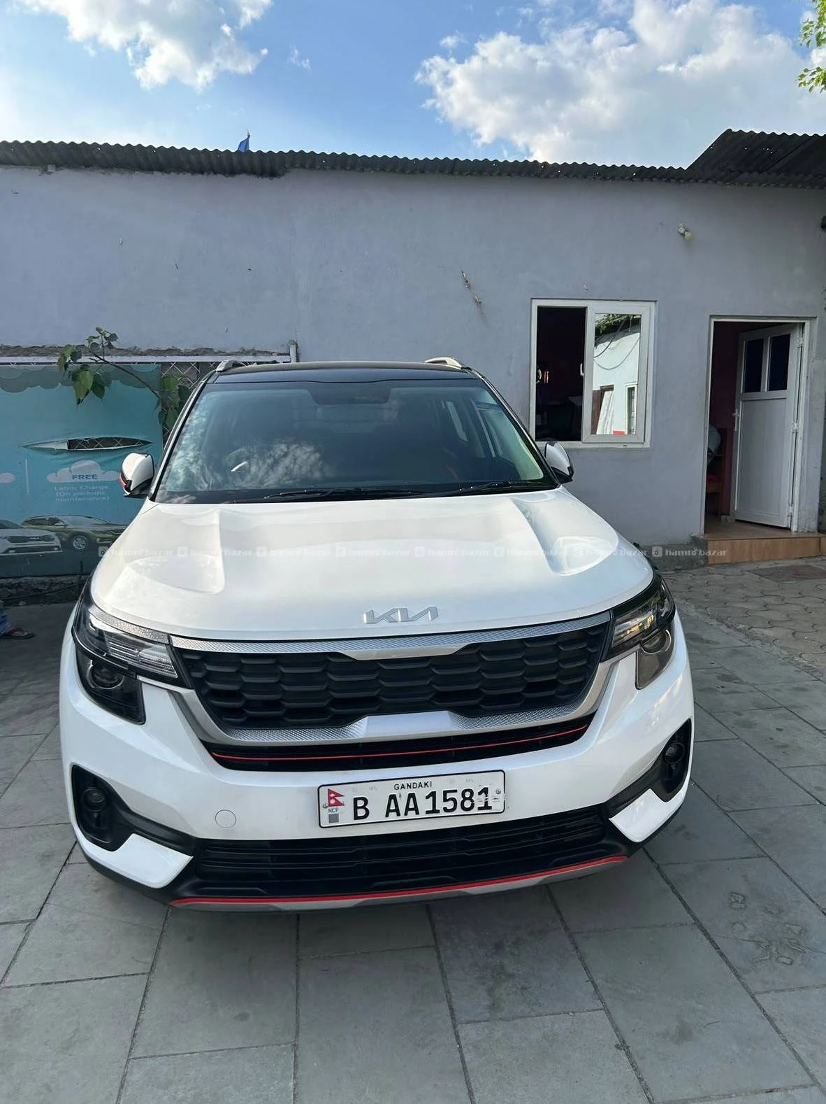 KIA Seltos HTK+ 2021 single handed 2