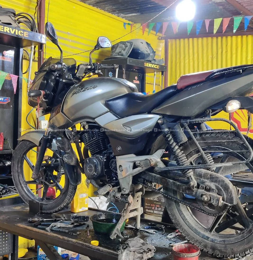 Pulsar 150 in sales / Exchange 2